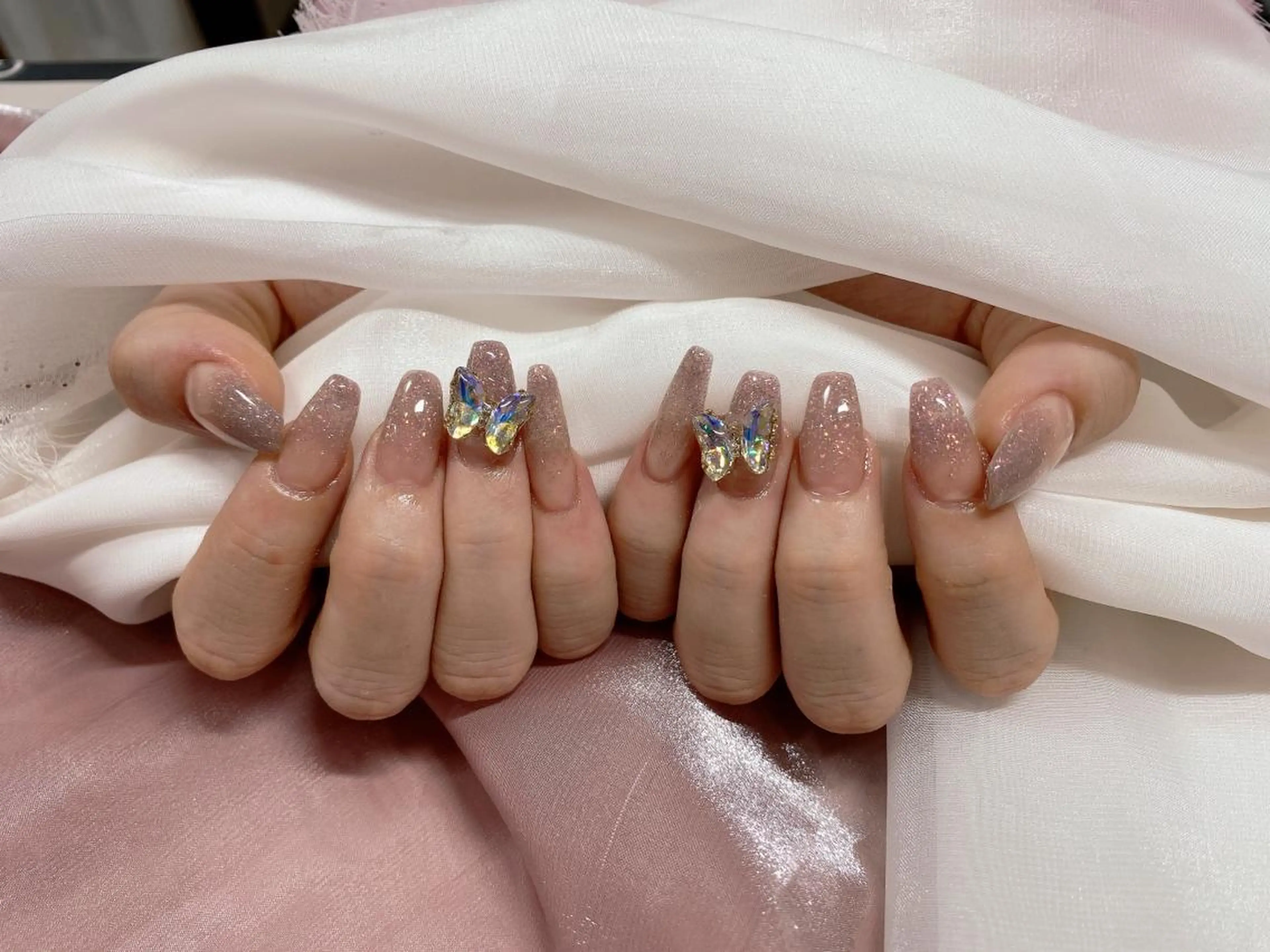 ネイル ハンドネイル 長さだし専門店 ROKANAILのネイルデザイン