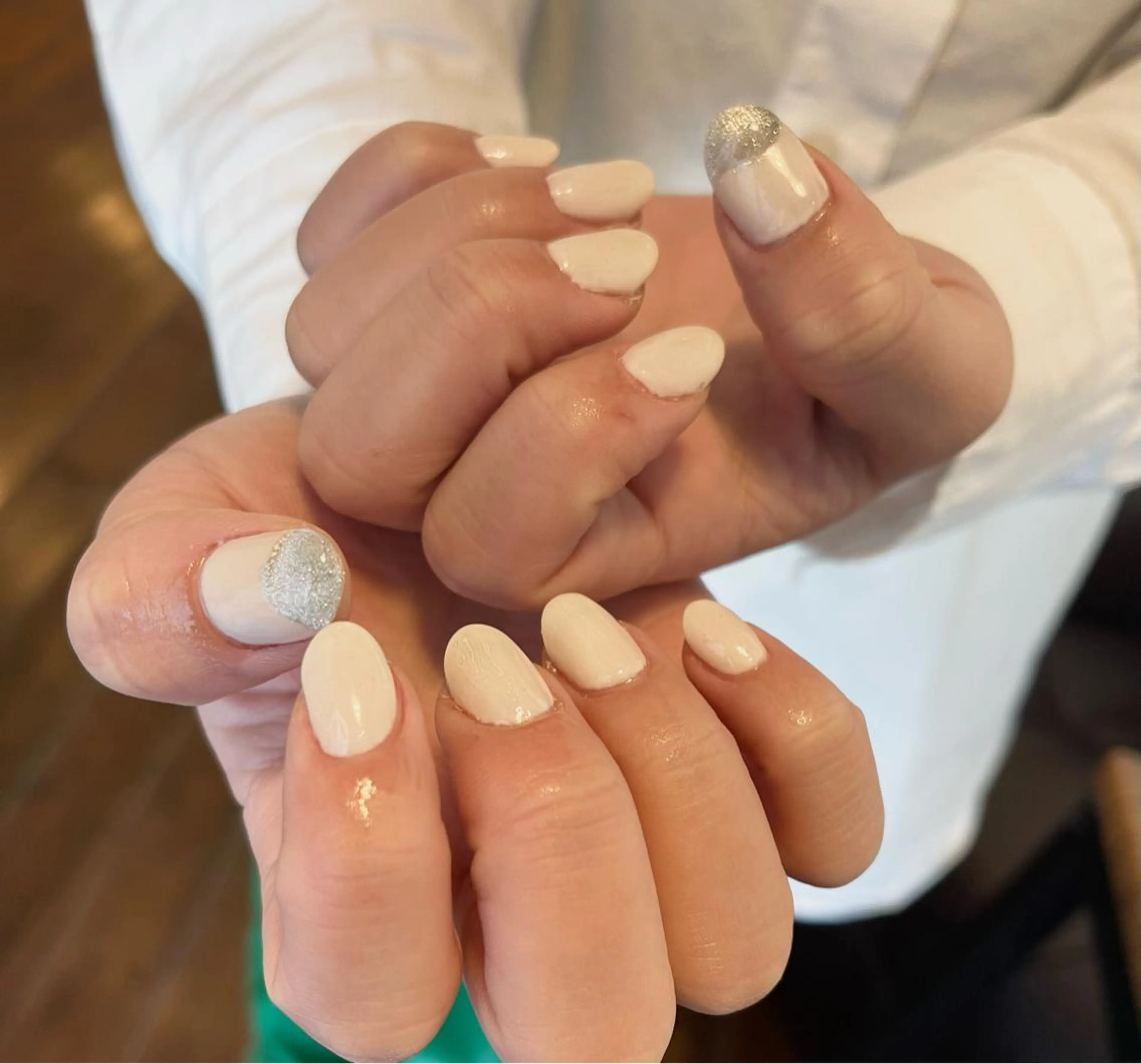 ミディアム BINEL REINAのネイルデザイン