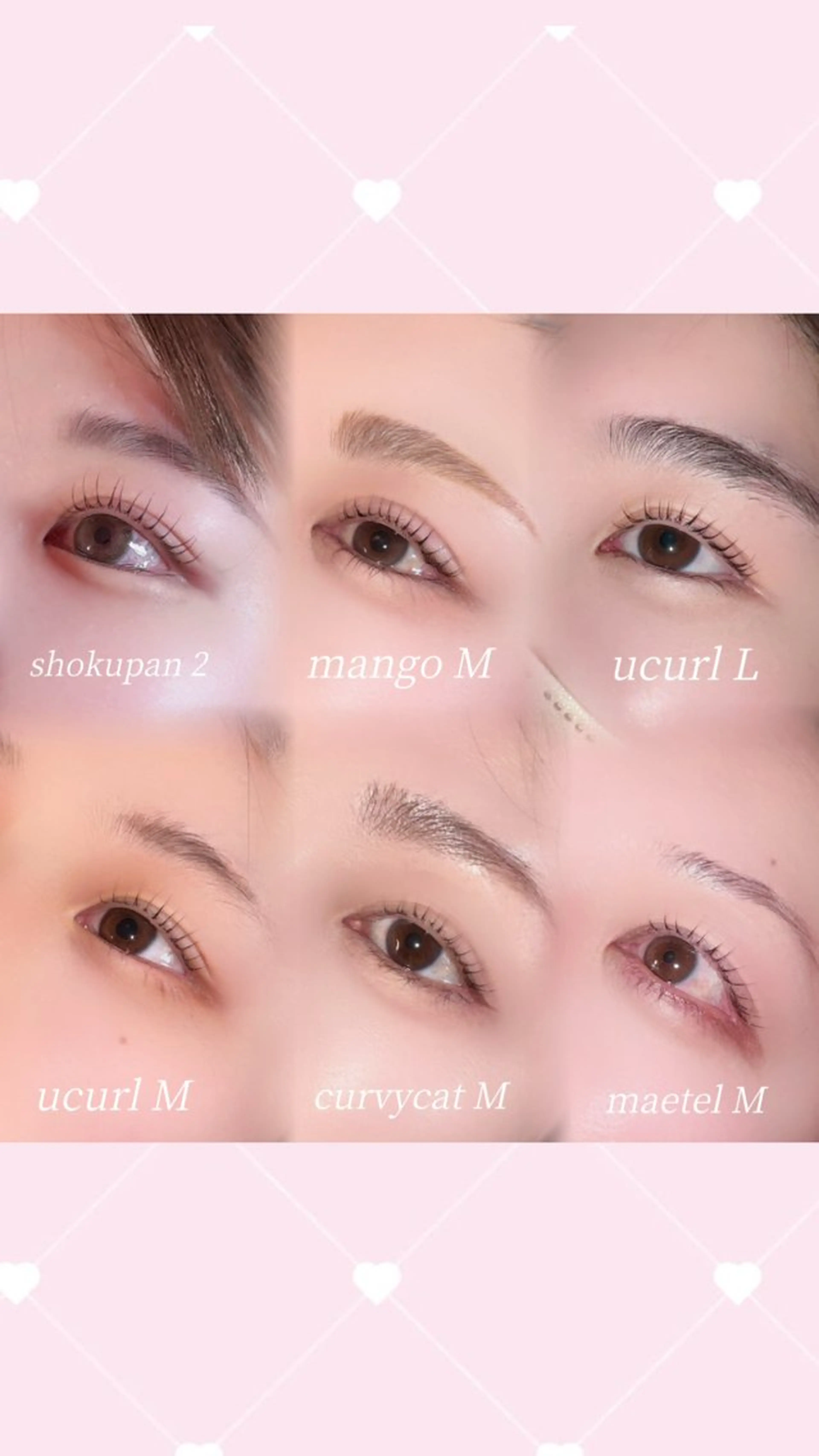 マツエク・マツパ マツパ LILY.A所属・LILY.A 🎀ゆうひのマツエク・マツパデザイン