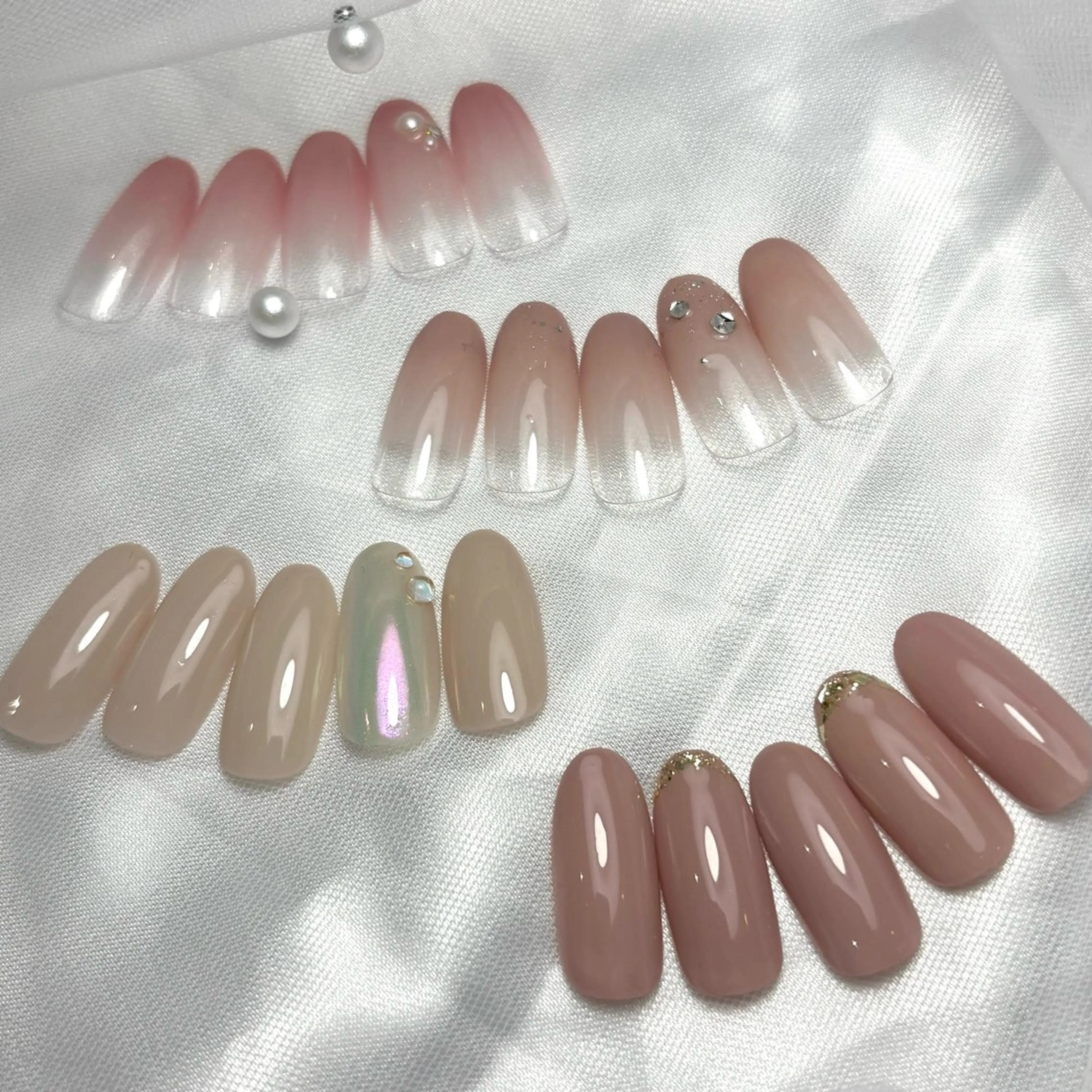 ネイル アートネイル Calme Beaute所属・Nakamura Harunaのネイルデザイン