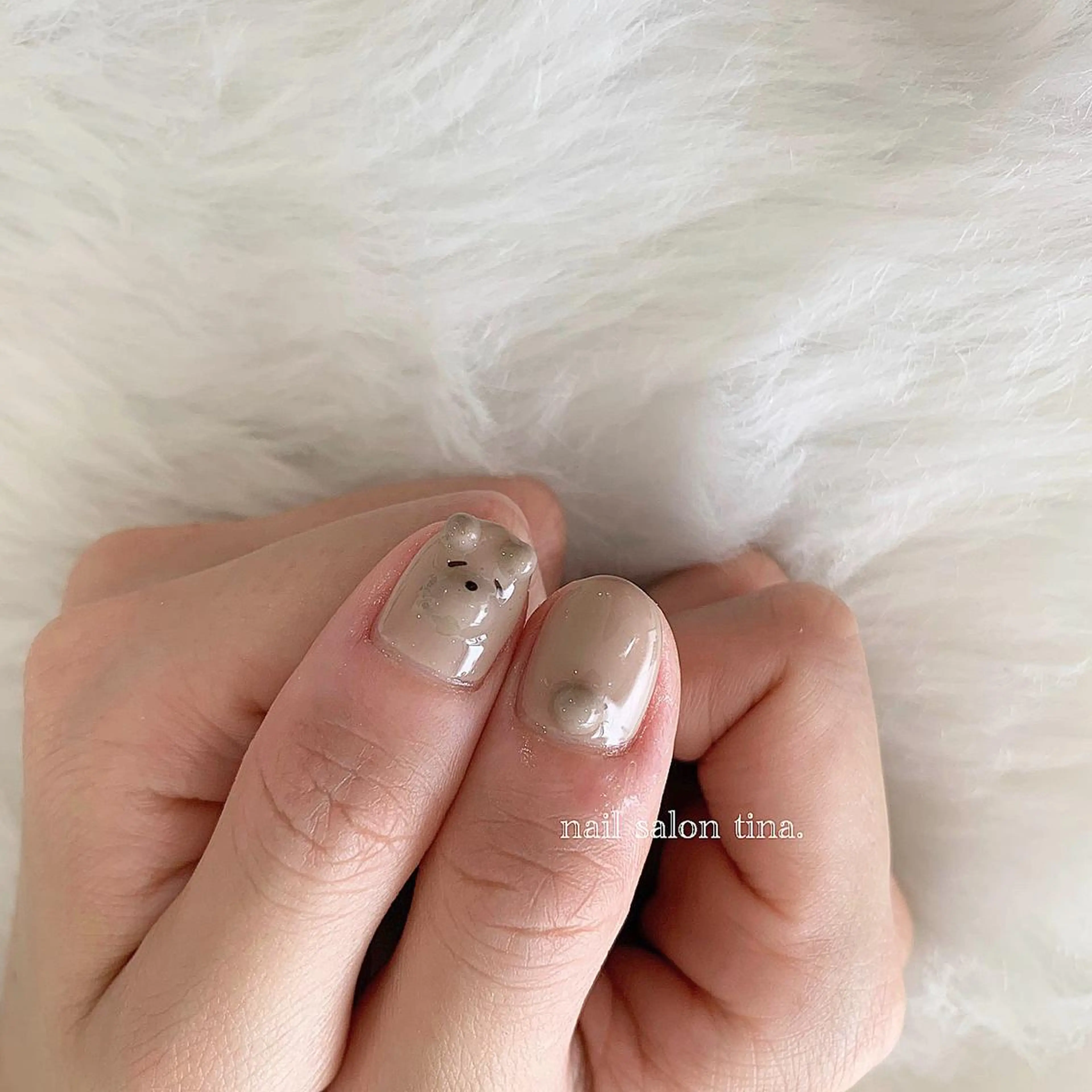 ネイル nail salon tina.所属・中山 はづきのネイルデザイン