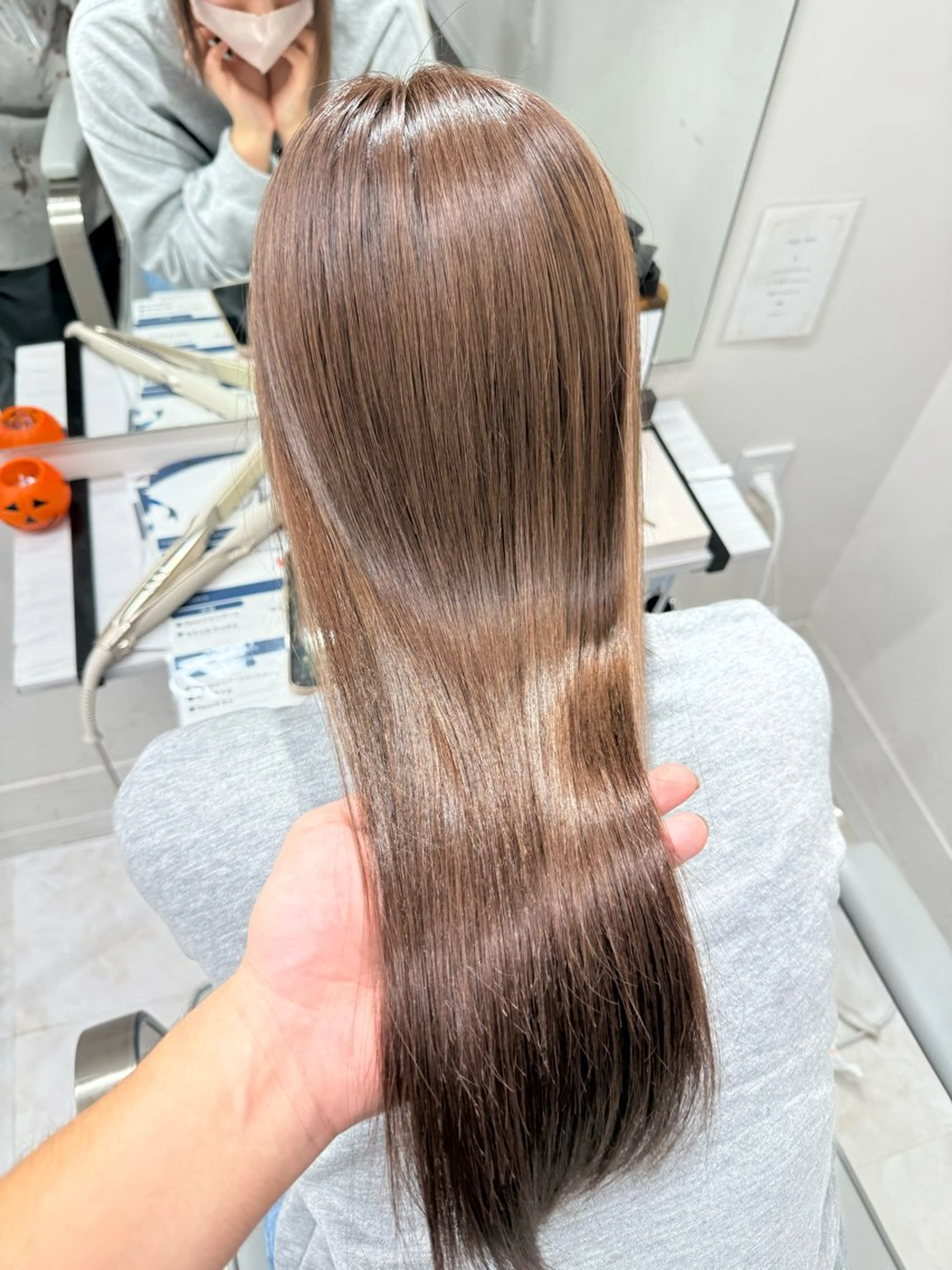 ミディアム カラー ヘアカラー 【バレイヤージュ】 🔥メンズRYUTAのヘアスタイル