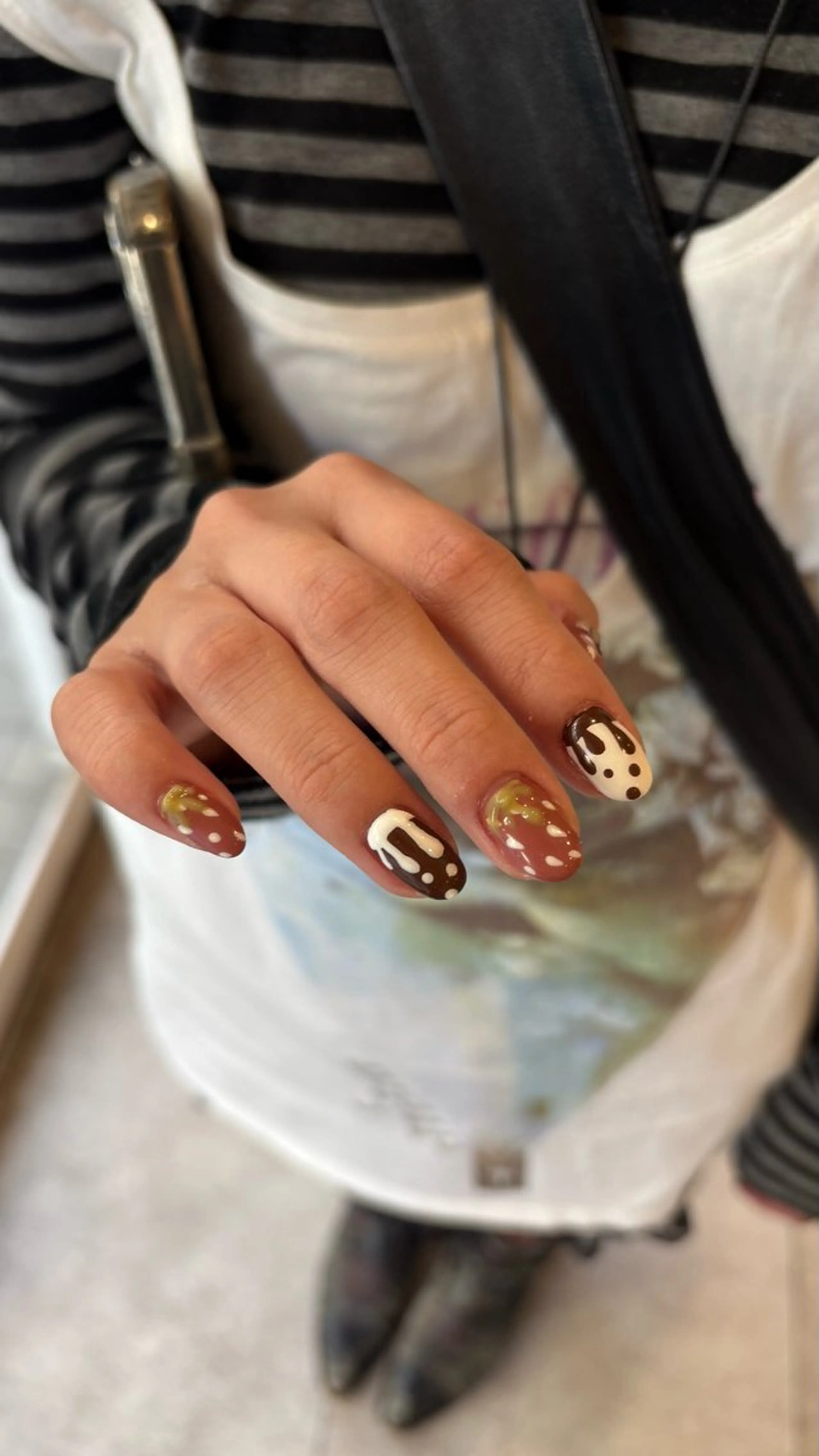 ネイル しおん⭐︎立川 sofaネイリストのネイルデザイン