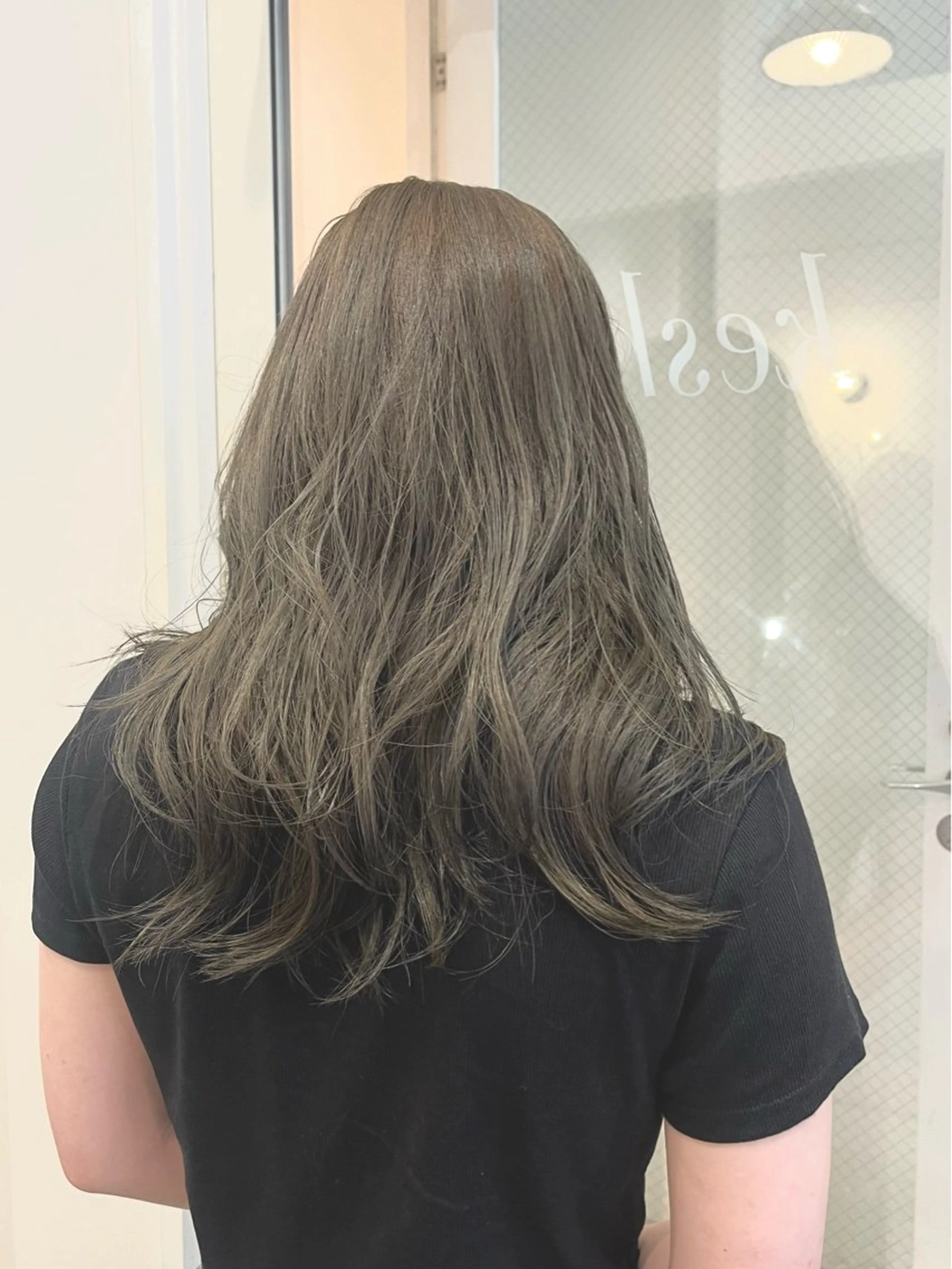 ロング カット ヘアカラー トリートメント keshiki🦋 Nanaのヘアスタイル