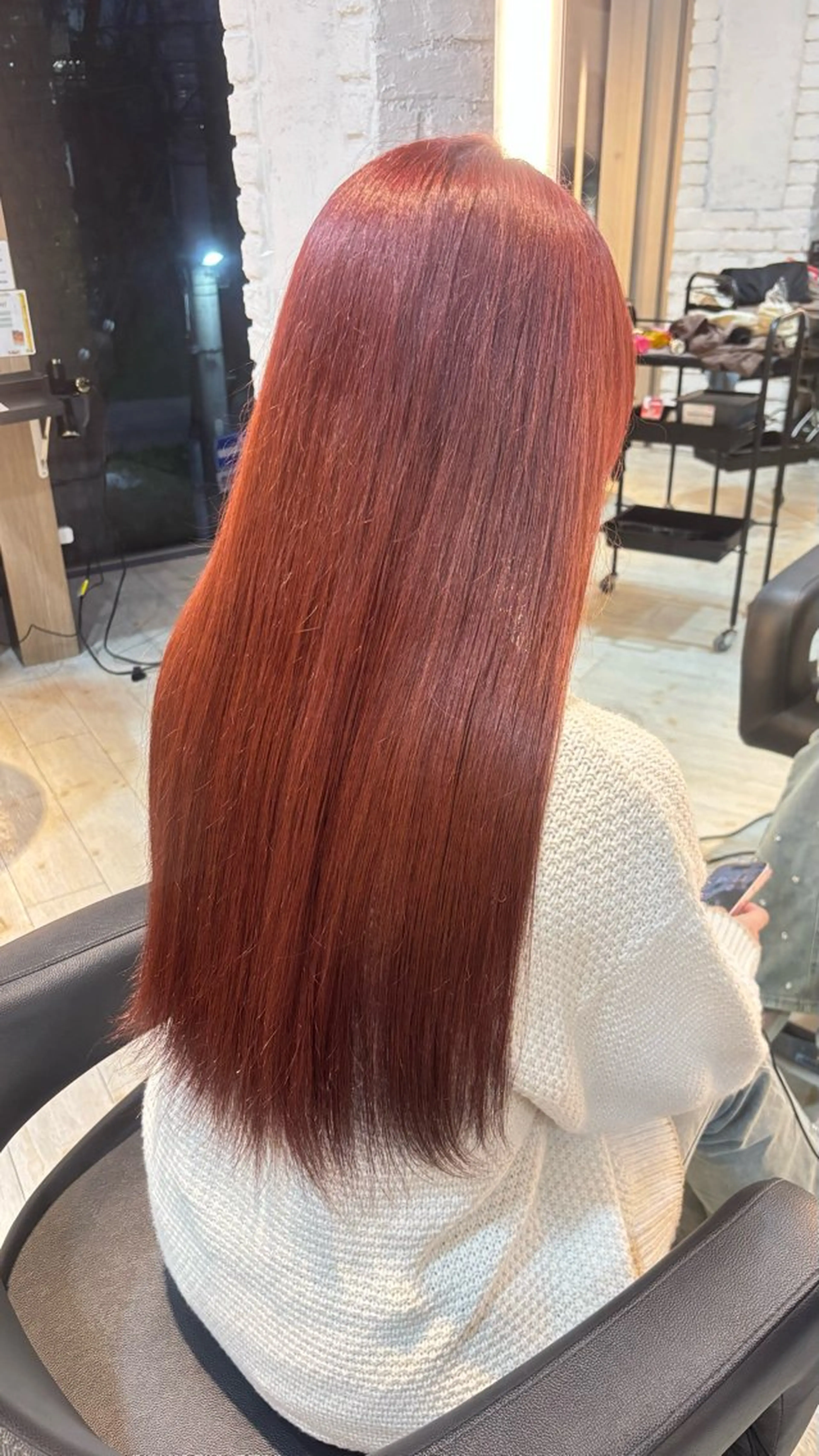 カラー ブリーチ ブラウンカラー ダブルカラー ブリーチなしカラー miyu/ボブ/ 透明感カラー/栄のヘアスタイル