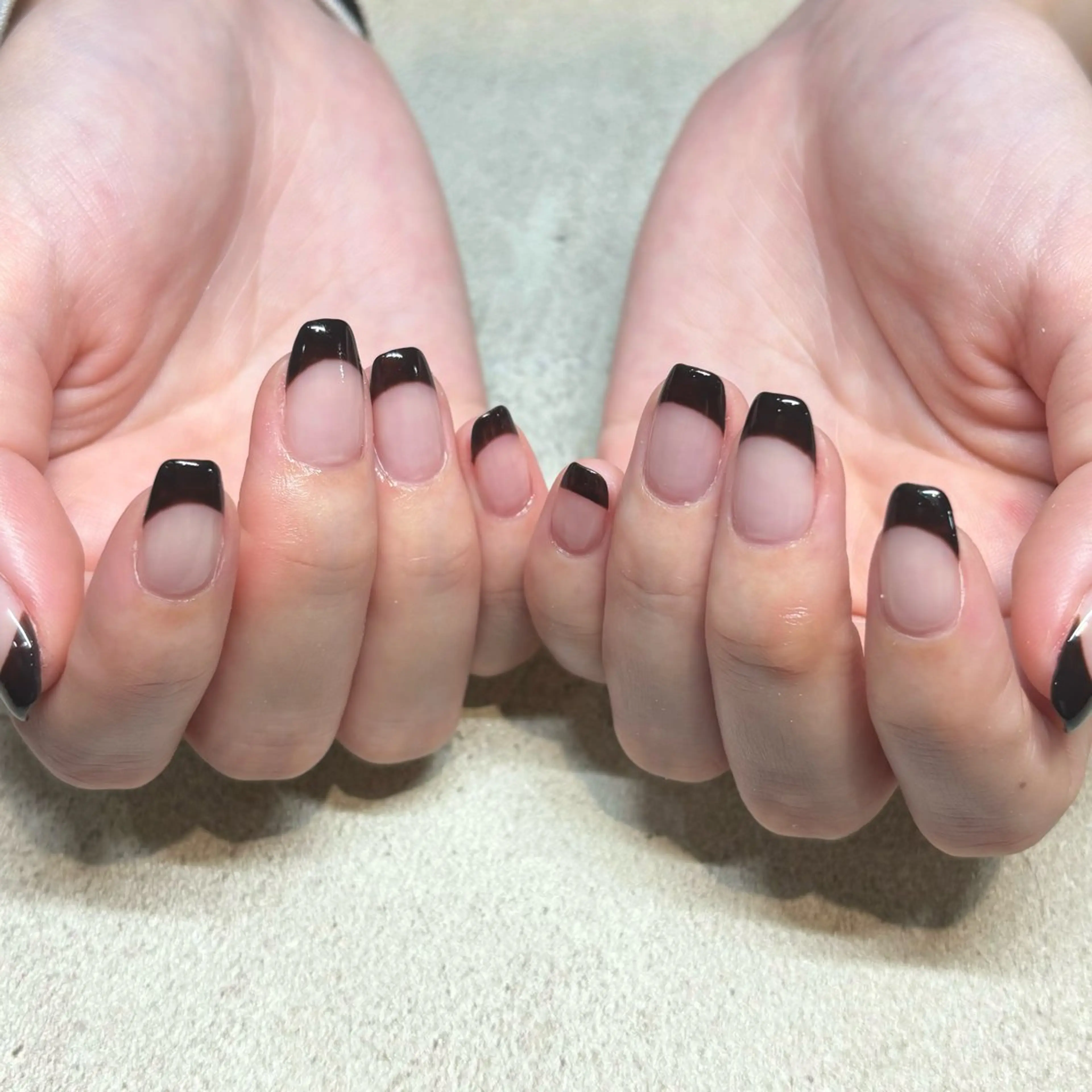 ネイル ブラウン MAX BEAUTY nail 笹塚所属・nailist Segawaのネイルデザイン