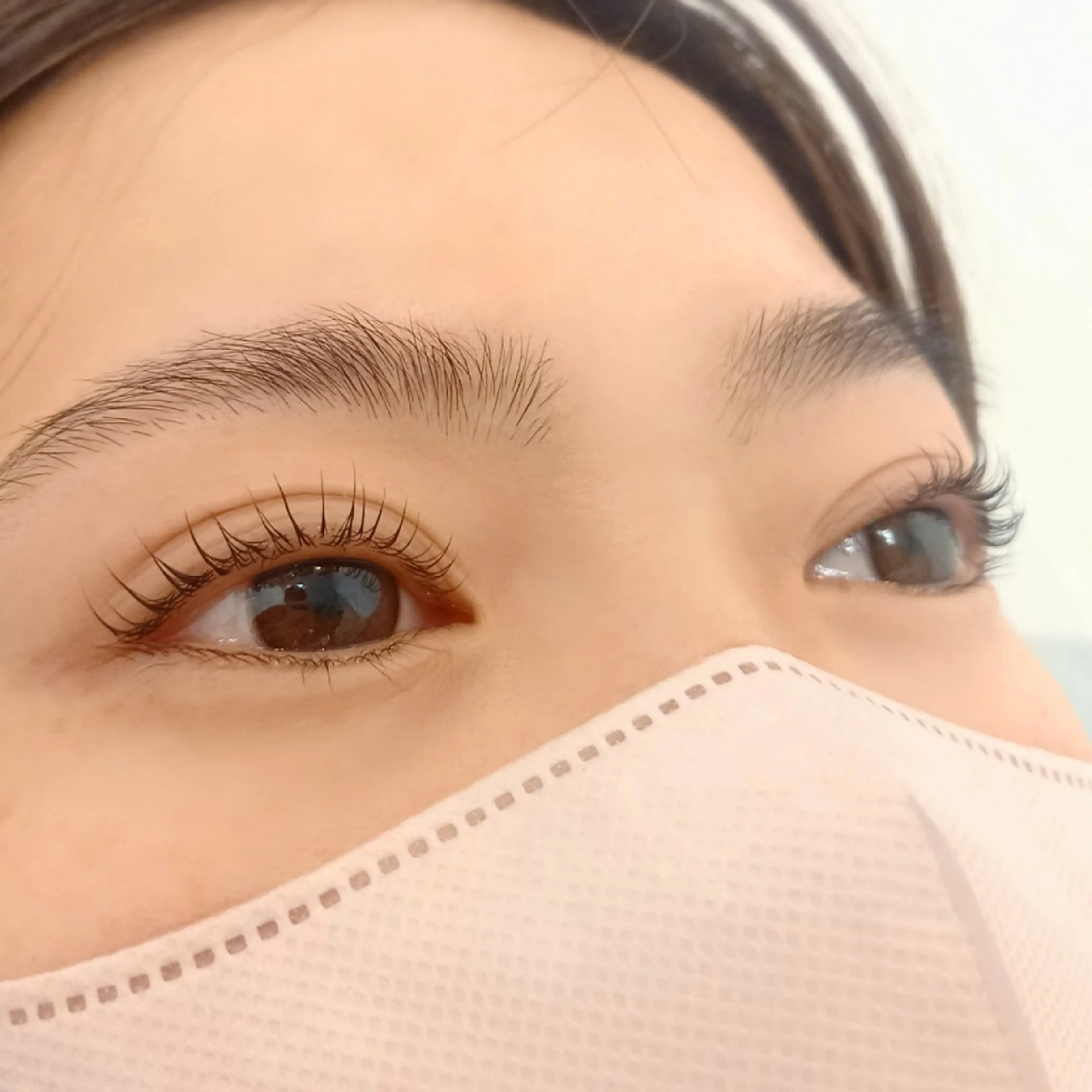 マツエク・マツパ マツパ 小筆 耀のマツエク・マツパデザイン