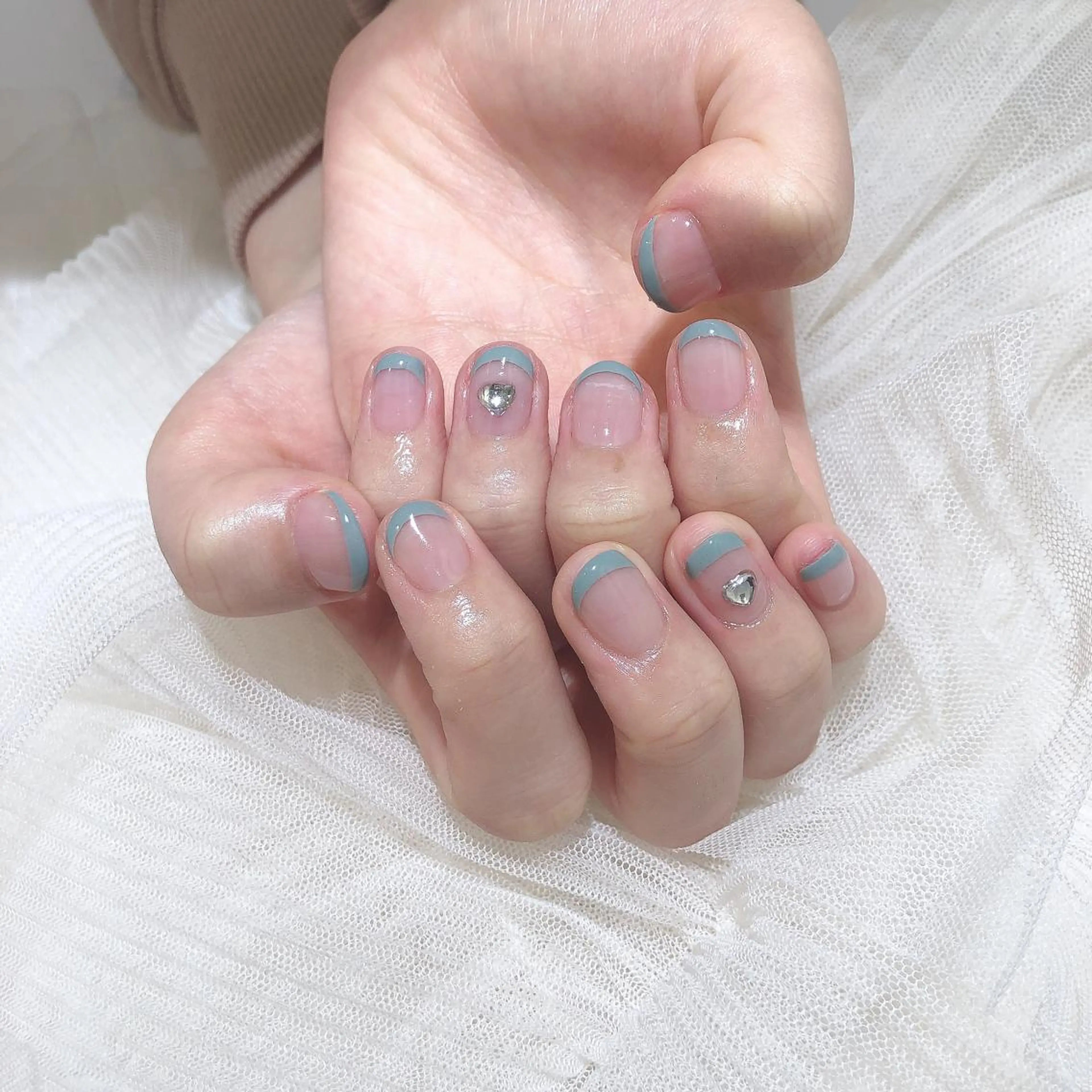 ネイル classic 新横浜所属・山田 暉のネイルデザイン