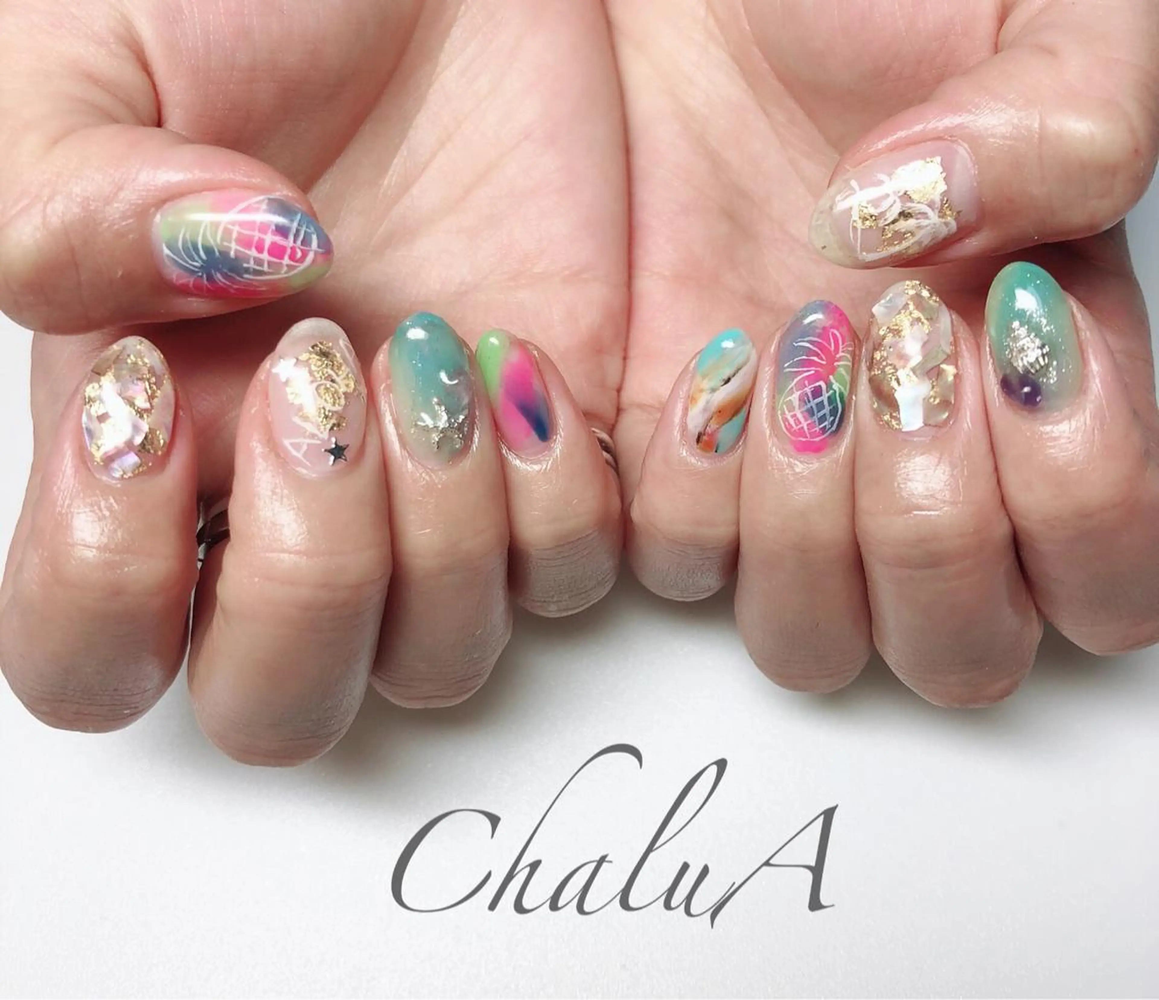 ネイル irooo 21のネイルデザイン