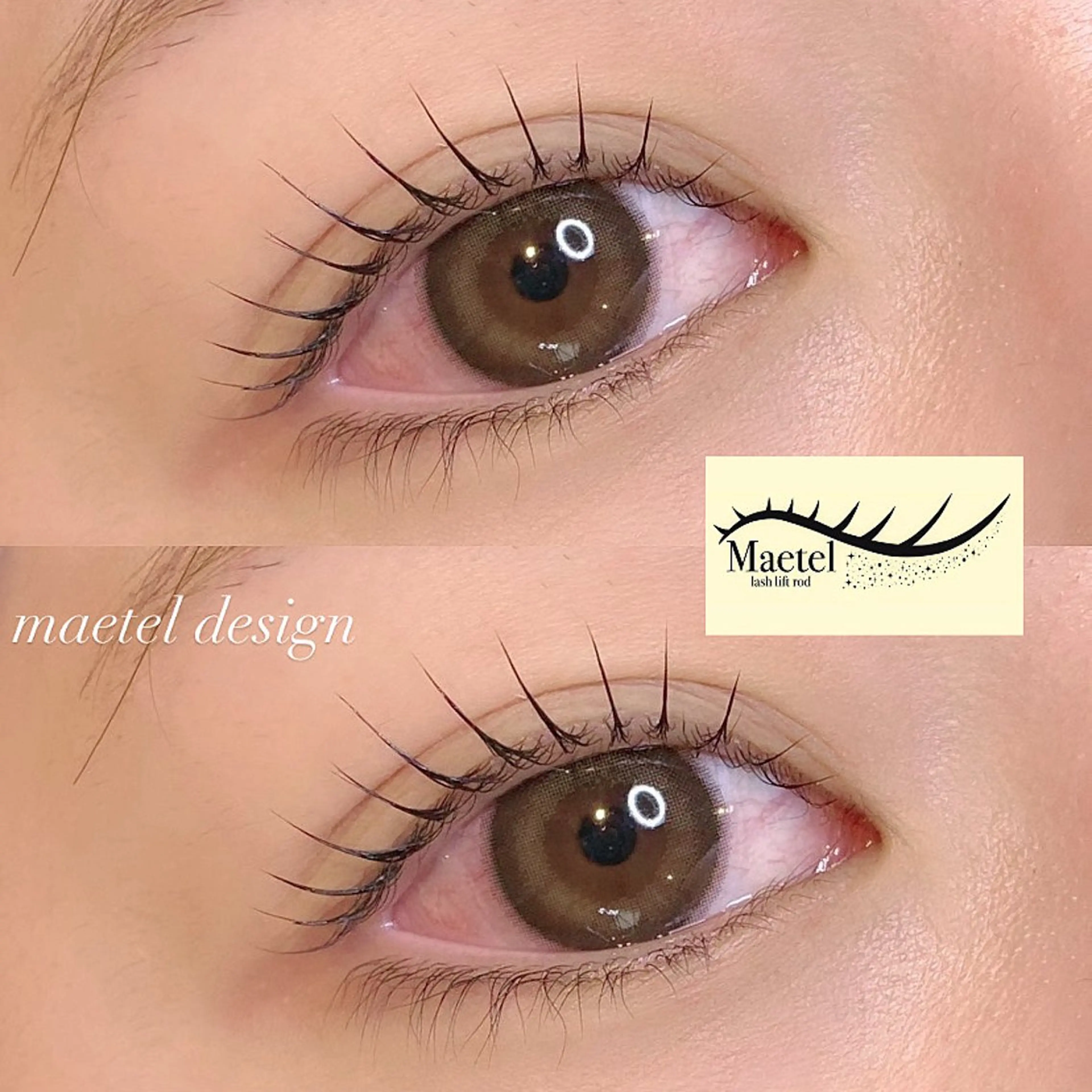 マツエク・マツパ マツパ 宮田 城奈のマツエク・マツパデザイン