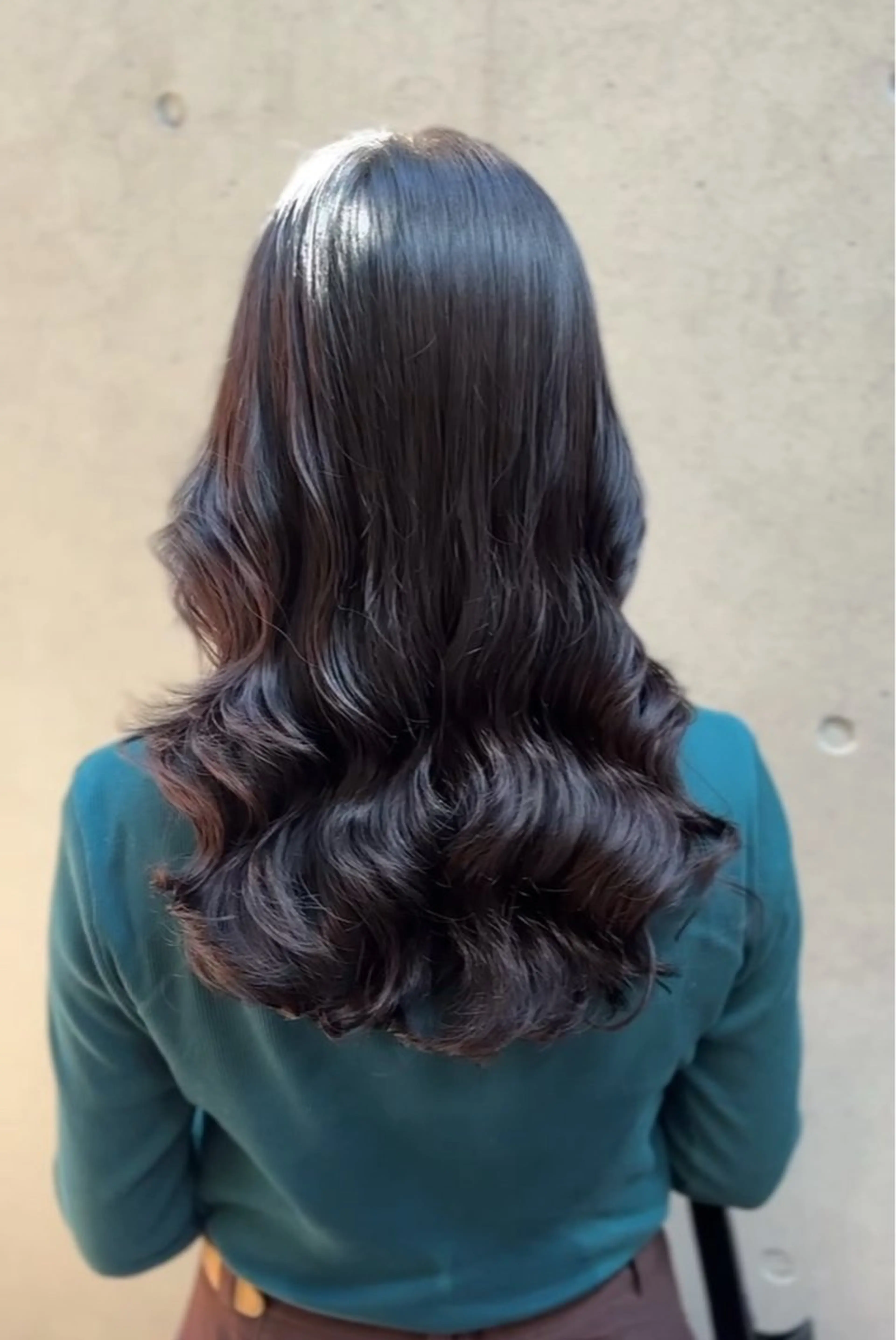 パーマ カット パーマ トリートメント 韓国風パーマ/ オリーブ🇰🇷あゆのヘアスタイル