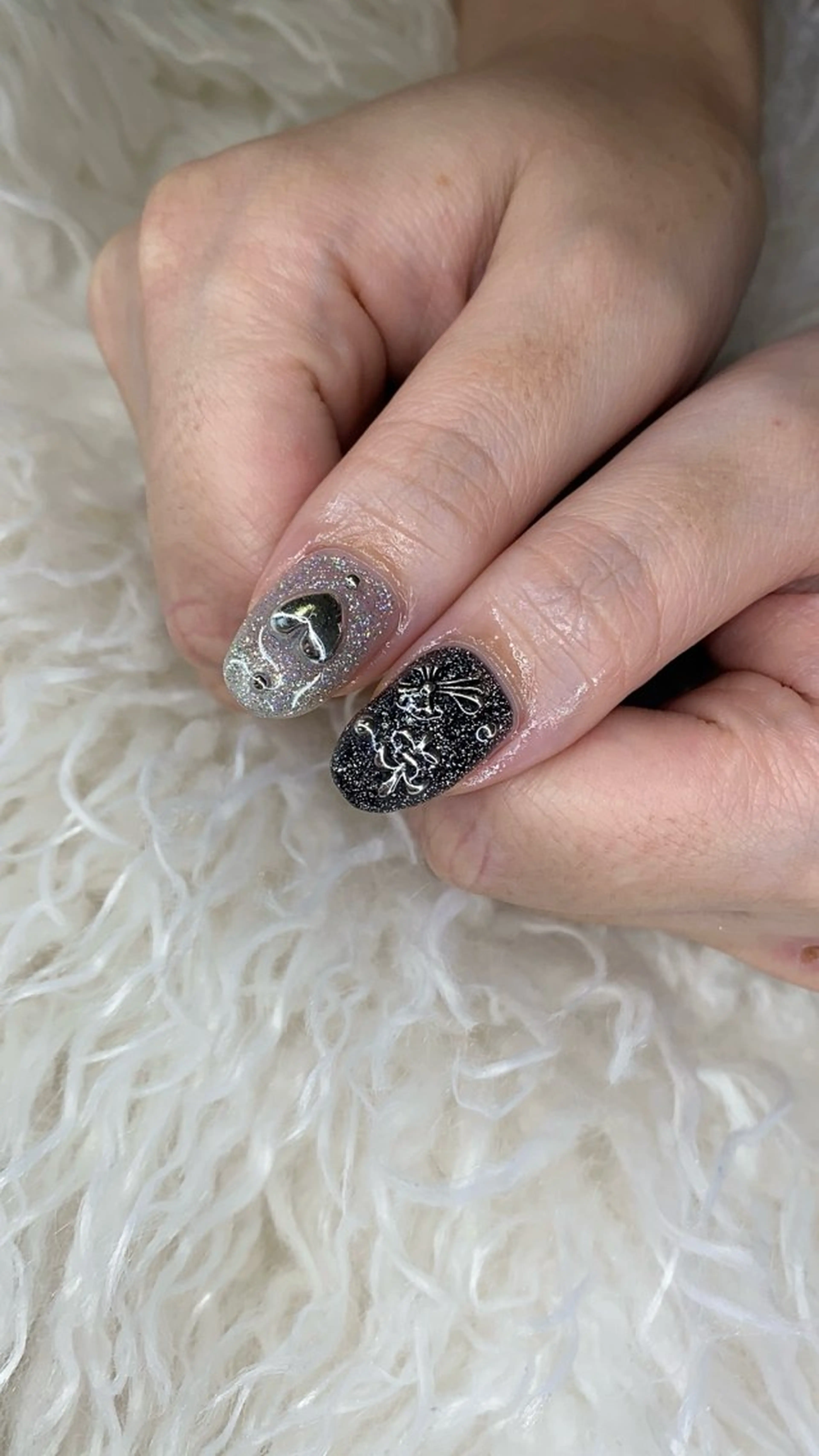 ネイル ハンドネイル n o q r m. n a c h iのネイルデザイン