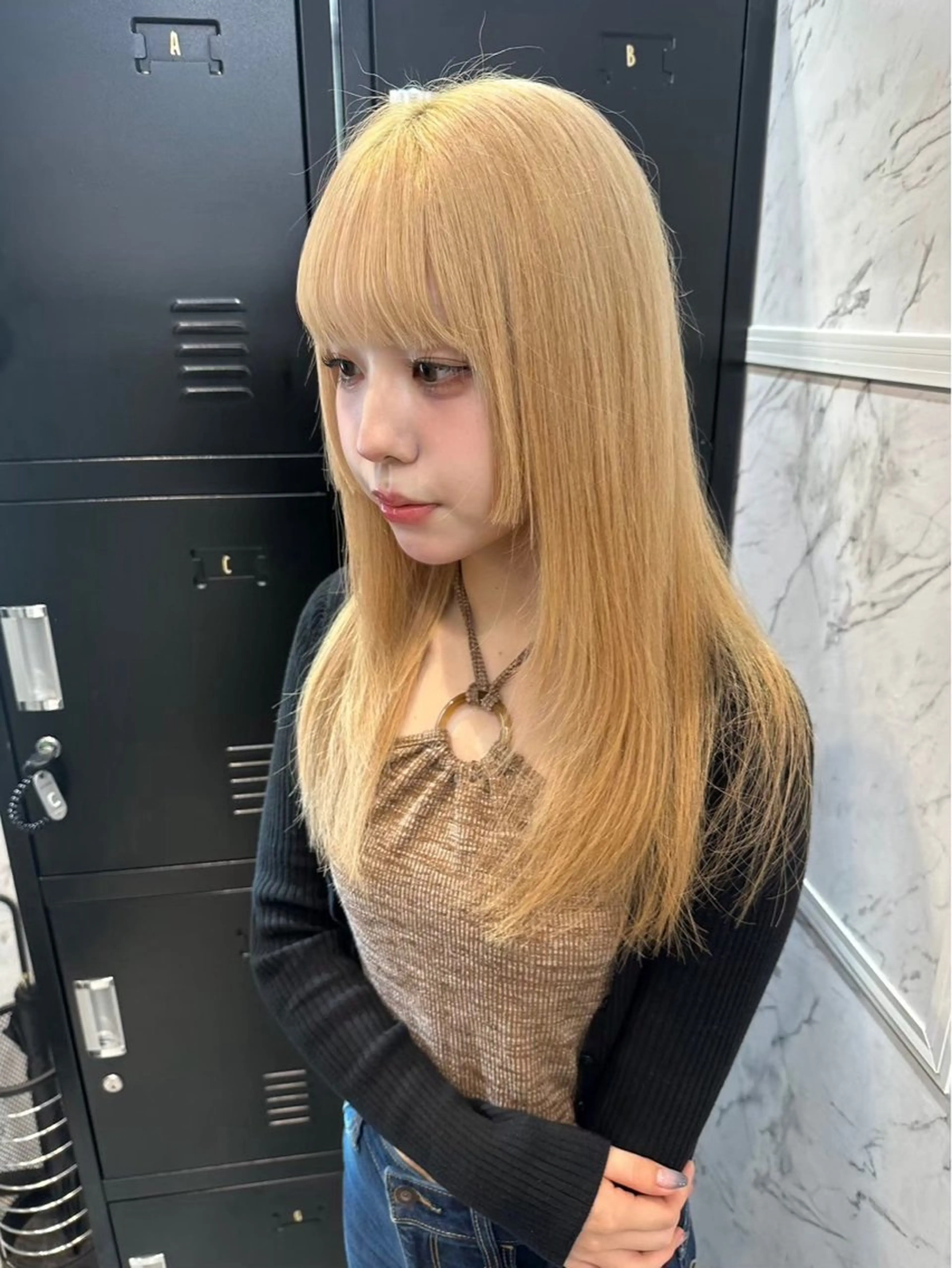 ロング hair salon dot.mooda所属・リタッチ無料🩵 🎀🫧/Rinnaのヘアスタイル