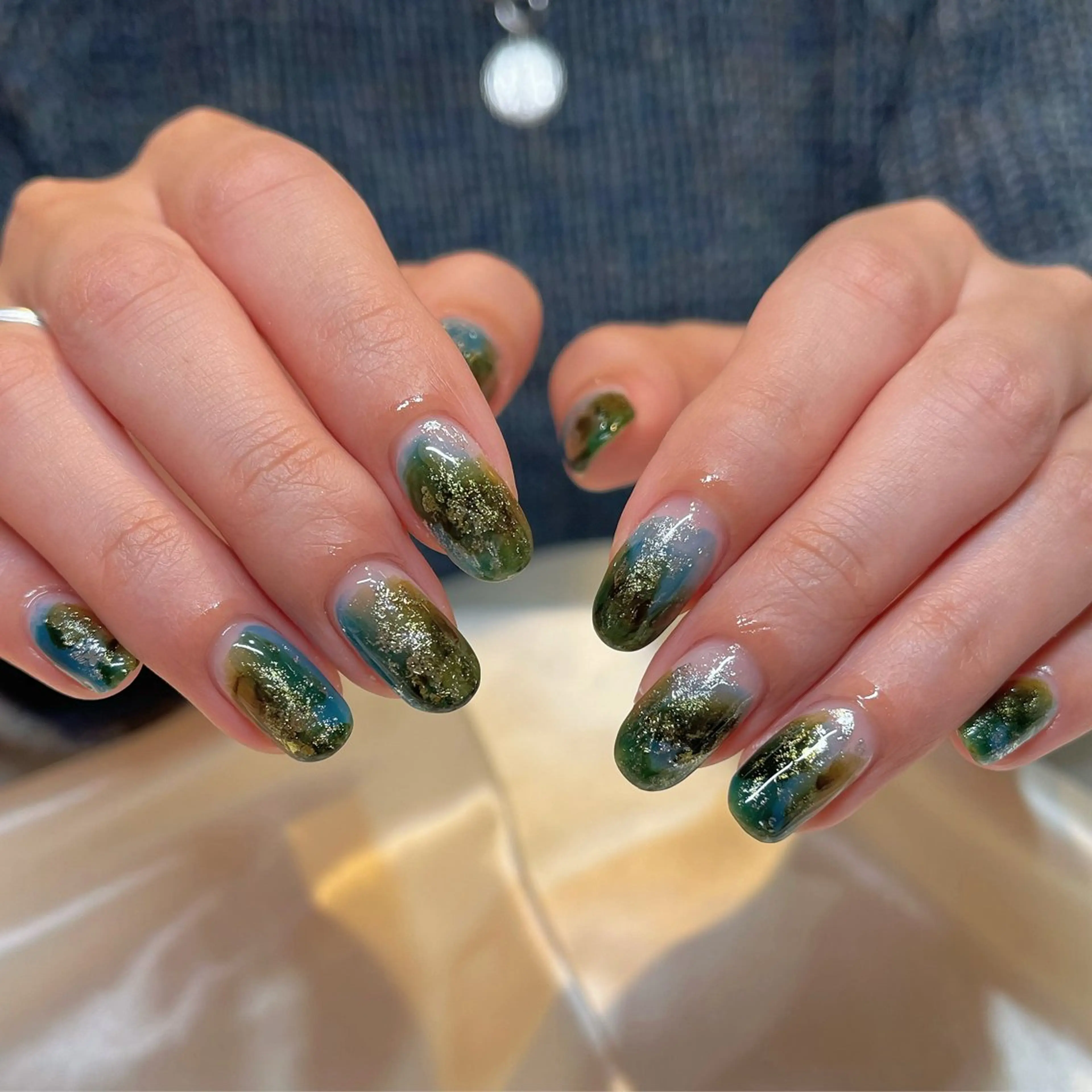 ネイル ハンドネイル 内田 里穂のネイルデザイン