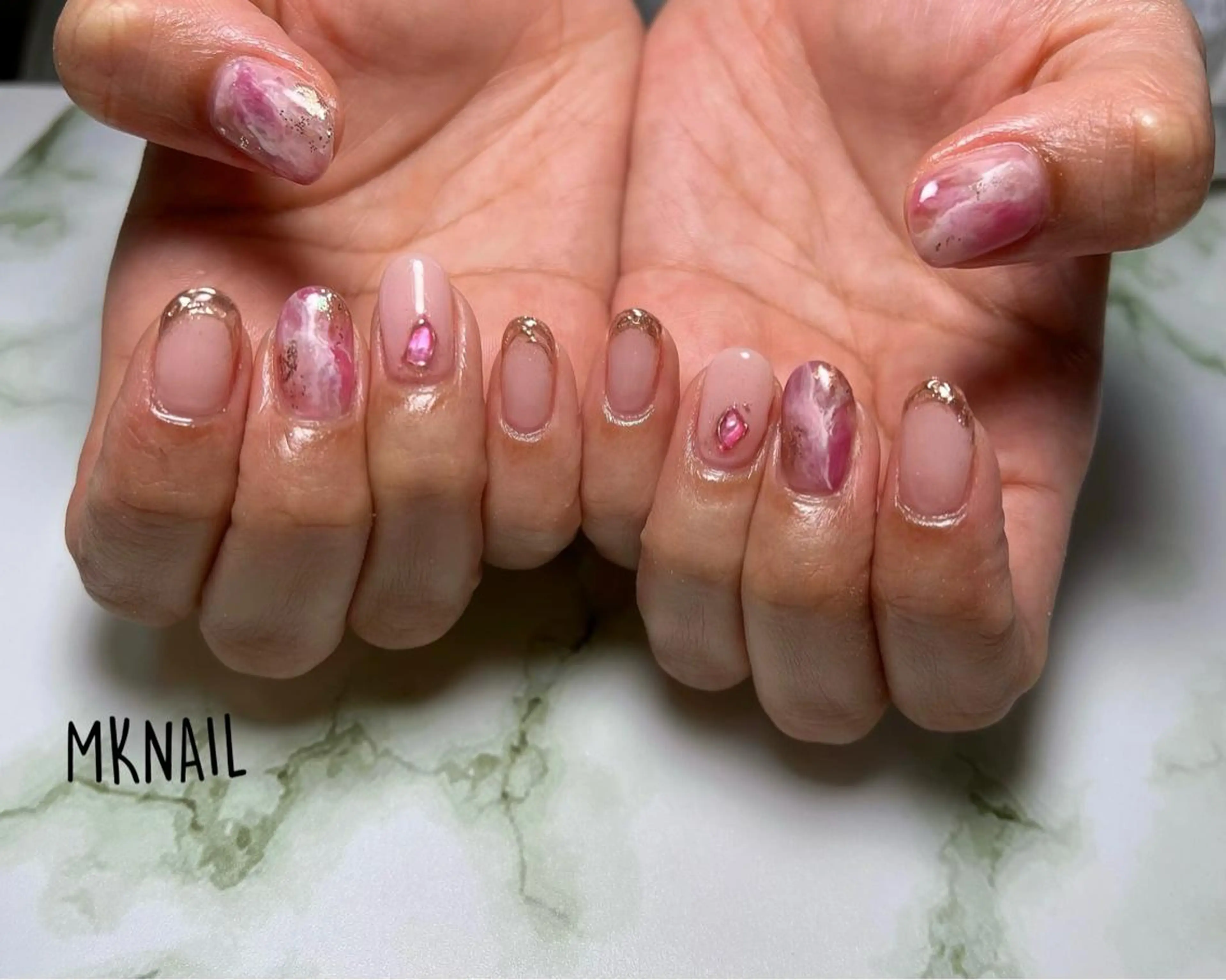 ネイル MK NAILのネイルデザイン