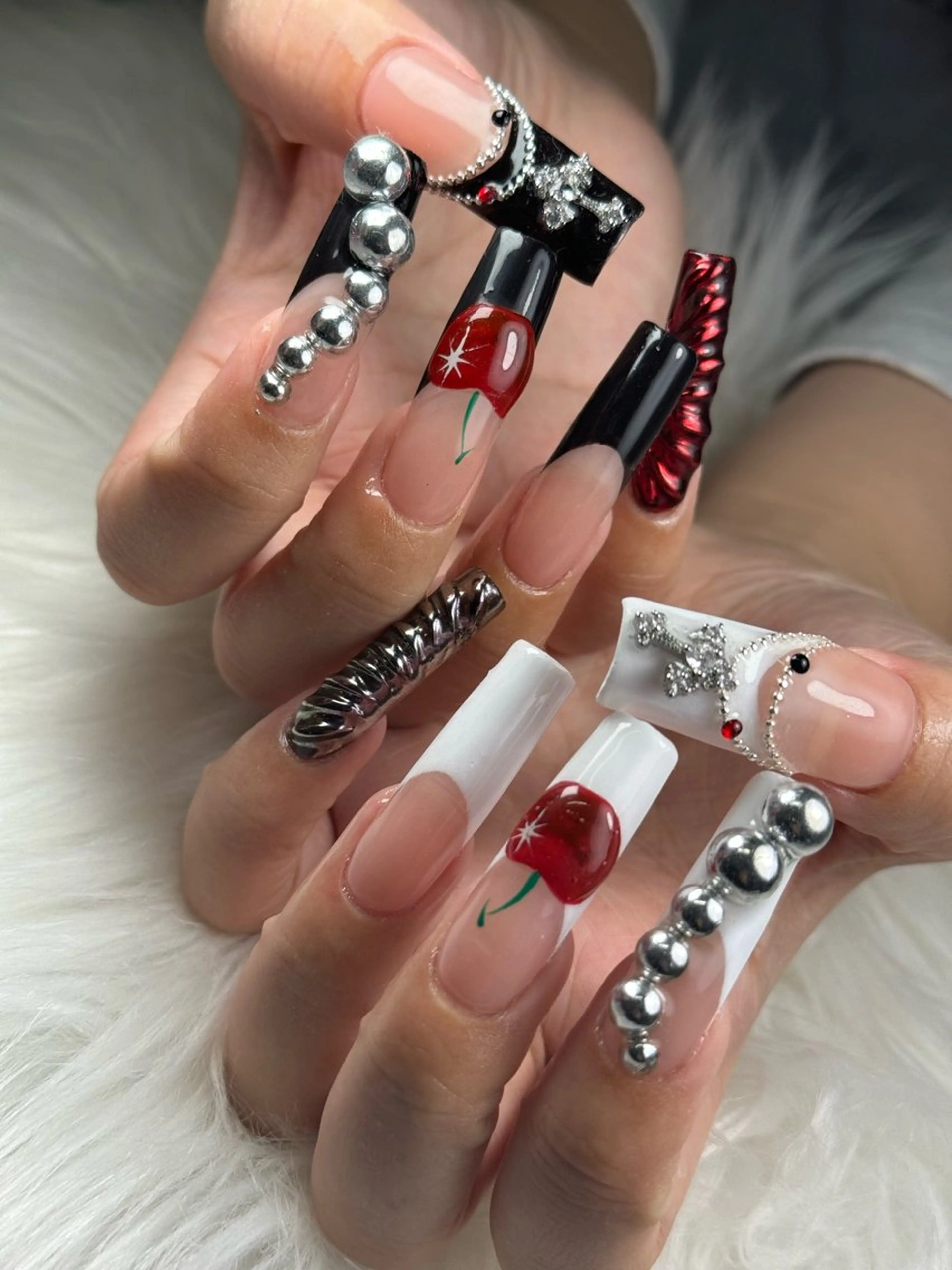 ネイル ハンドネイル Nail Salon L'arc所属・💊大阪/心斎橋 moni🧠のネイルデザイン