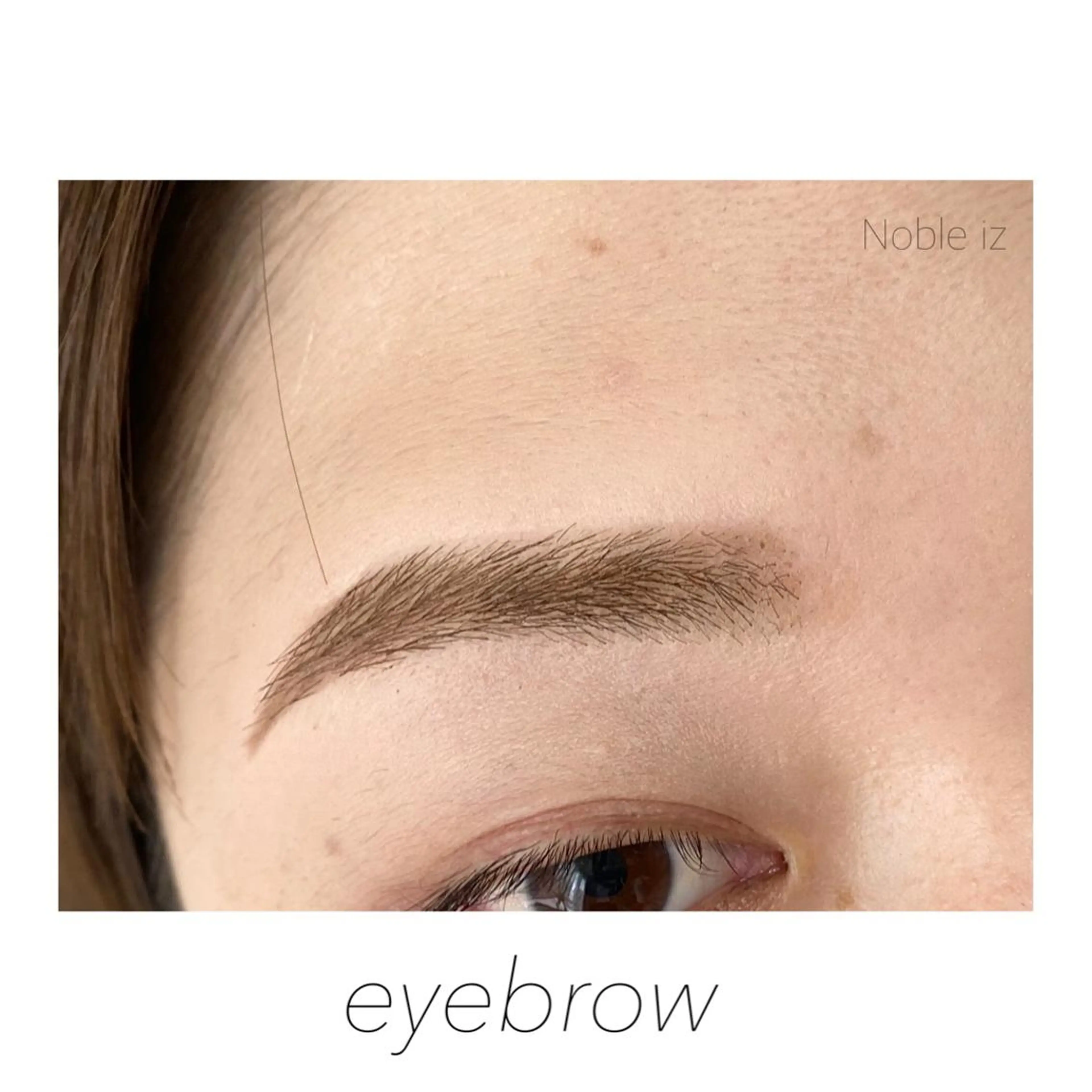 アイブロウ iz. eyelashのマツエク・マツパデザイン