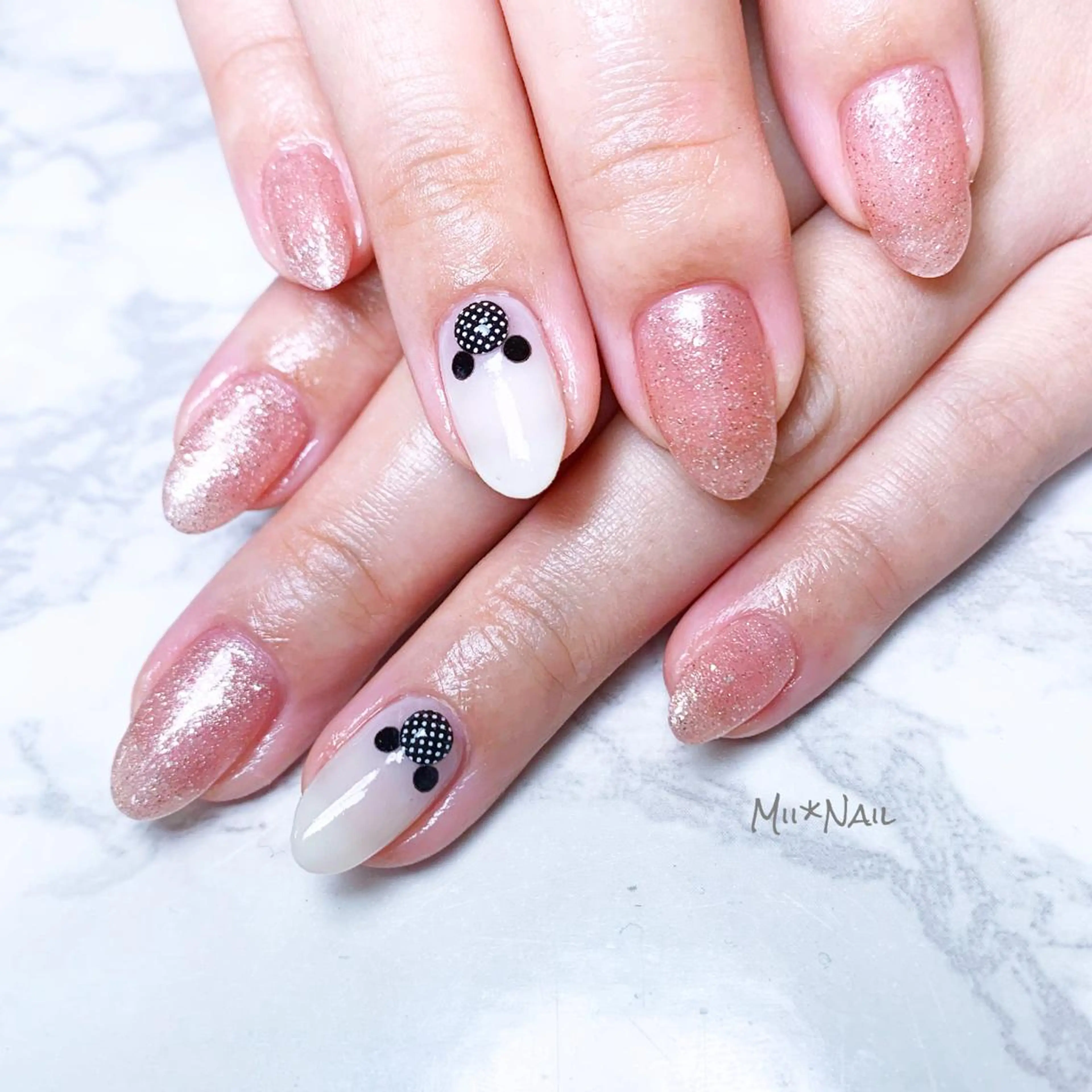 ネイル MII*NAIL／ 美フォルムsalonのネイルデザイン