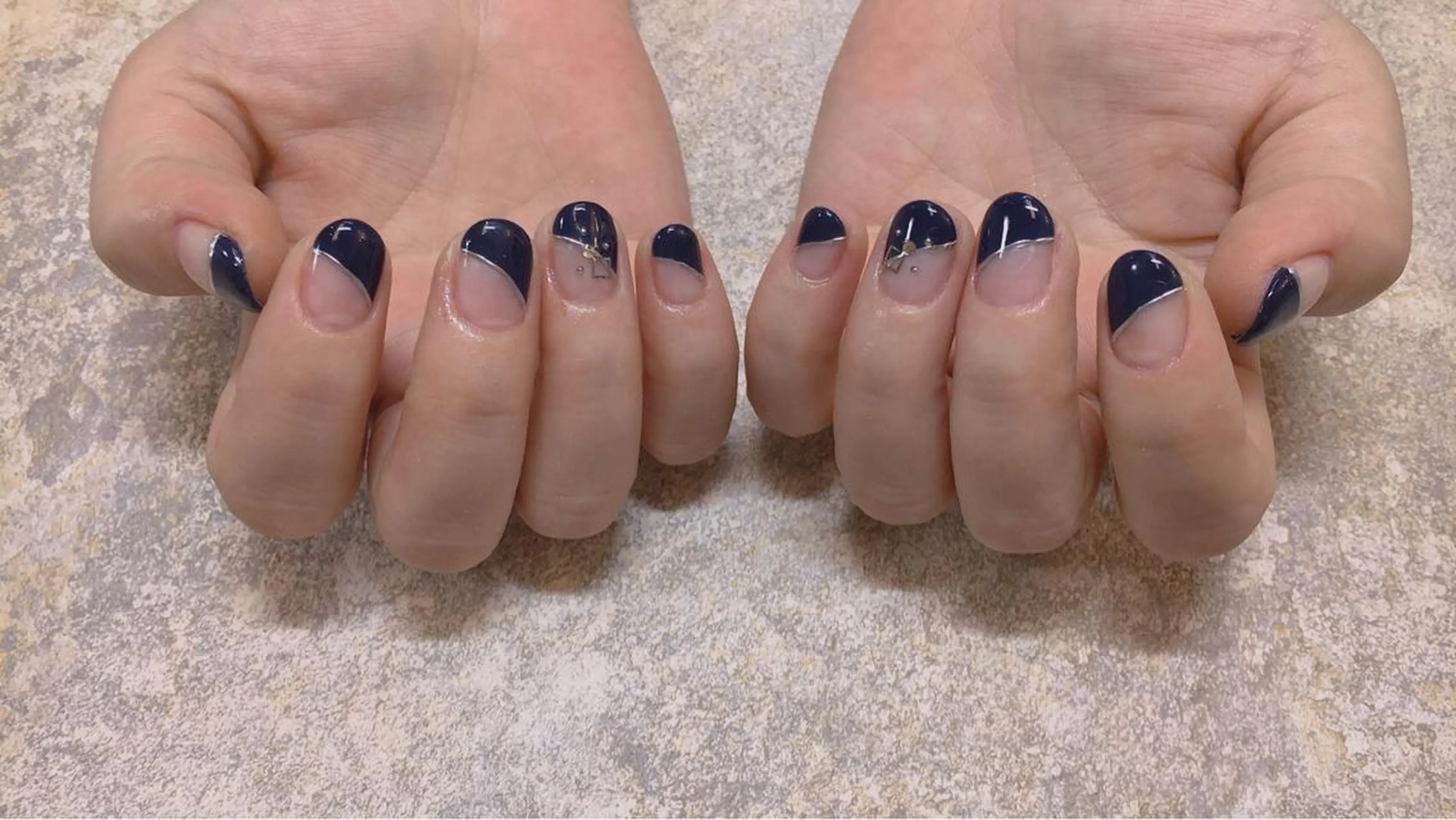 ネイル ハンドネイル LOVE NAIL 💕Sonoのネイルデザイン