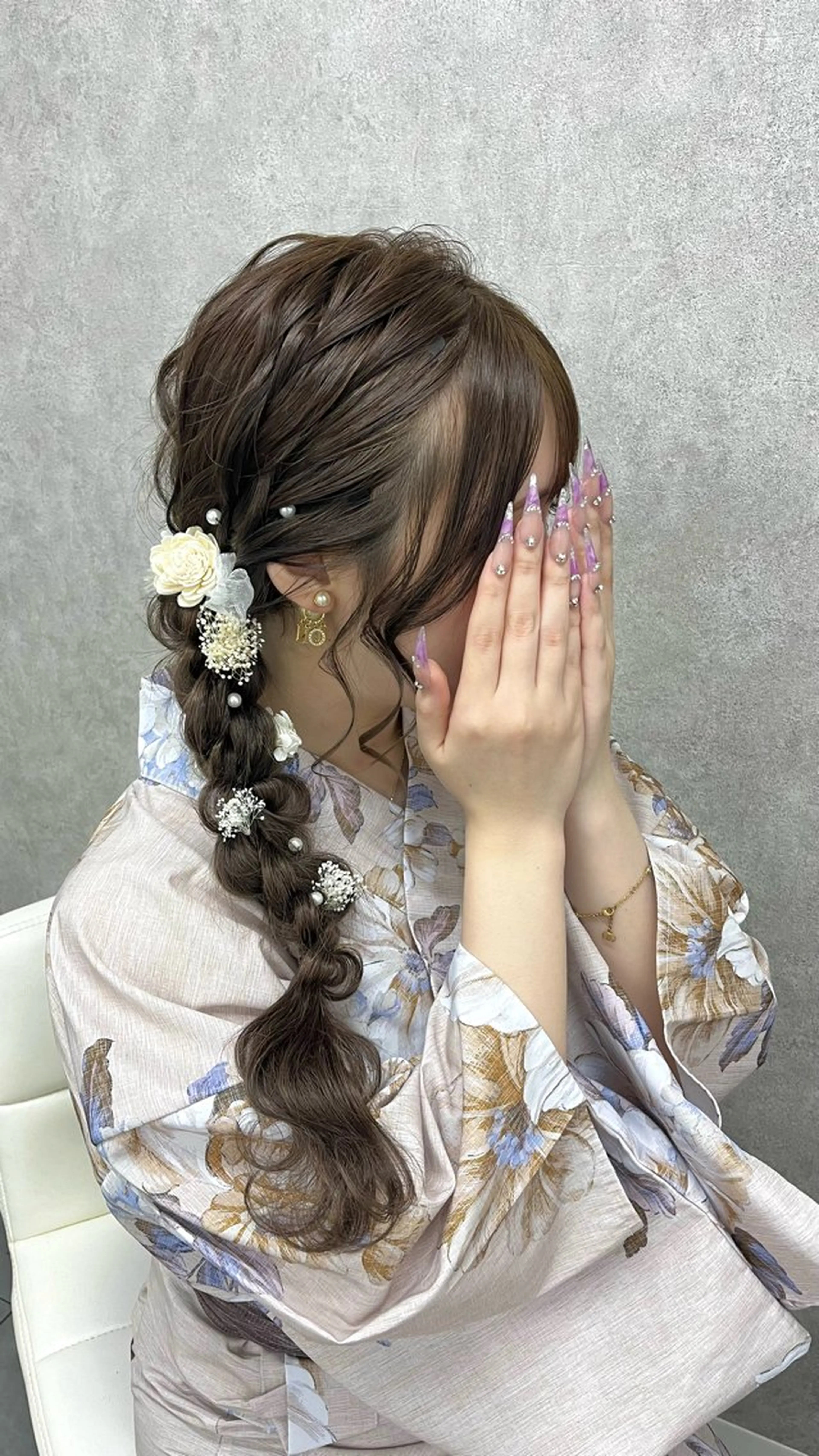 ヘアアレンジ 浴衣 着付け Set salon Seraphy所属・心斎橋/ヘアセット MASAKIのその他イメージ