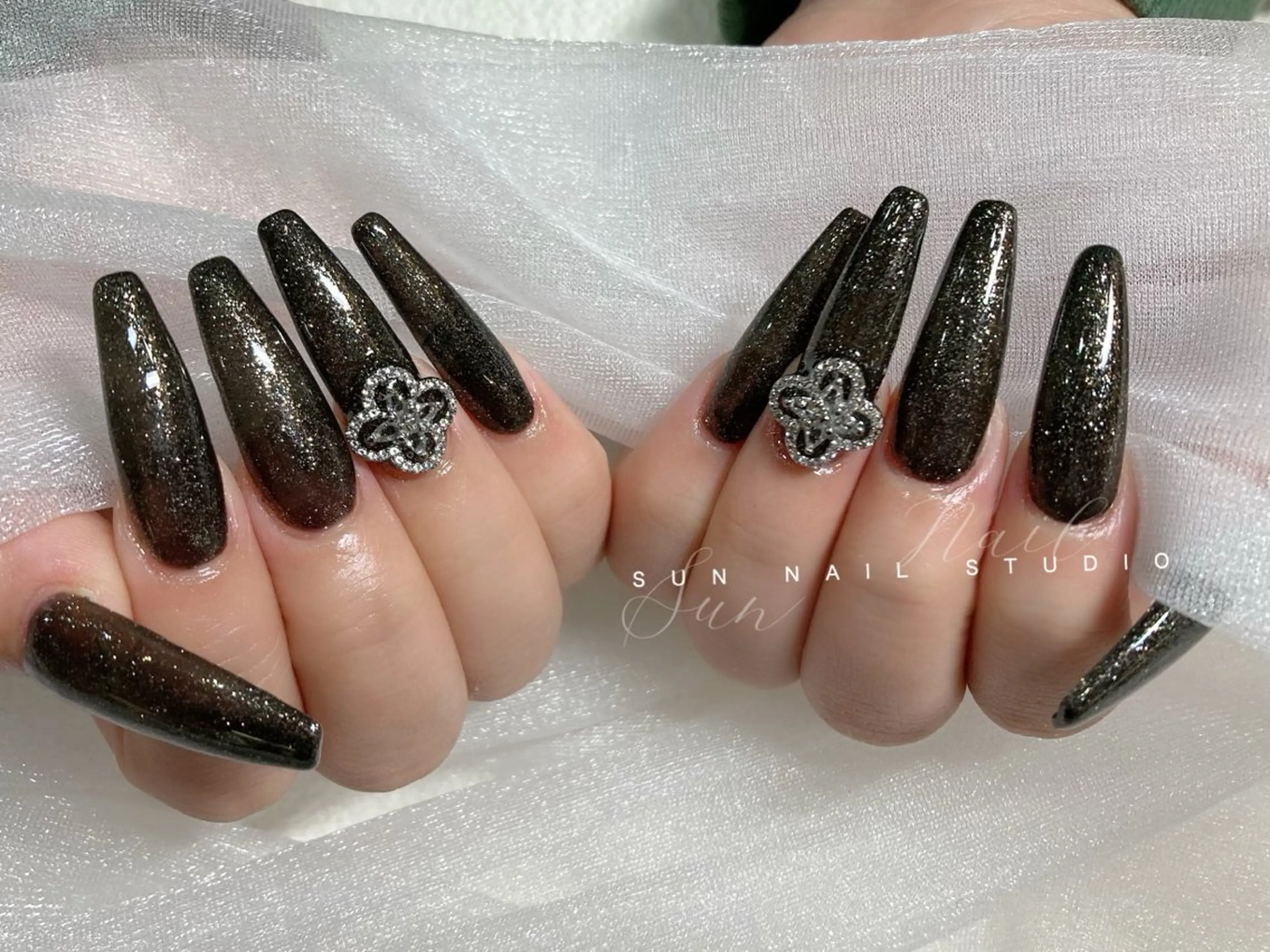 ネイル SUN nail上本町のネイルデザイン