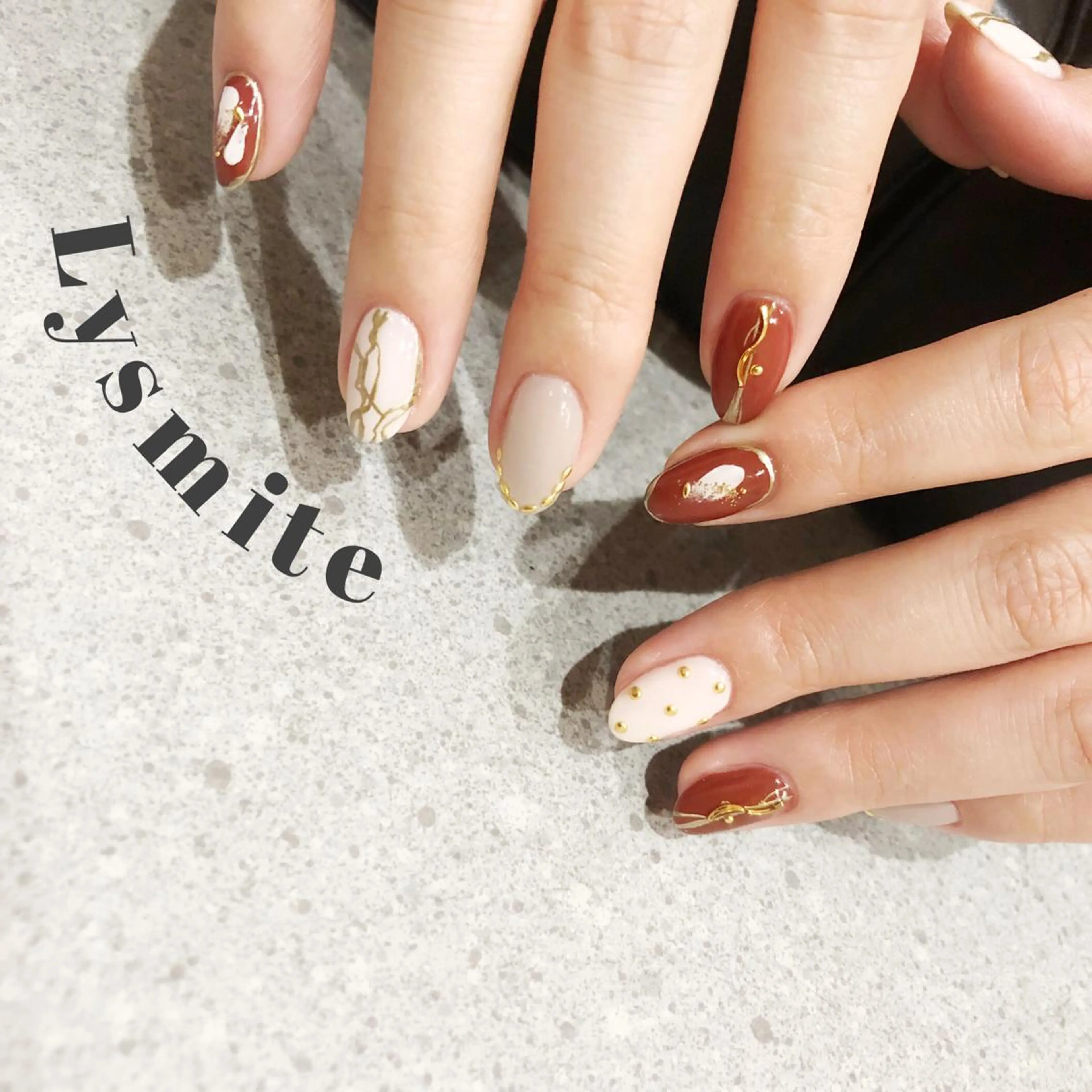 ネイル Lysmite所属・岩本 美香のネイルデザイン