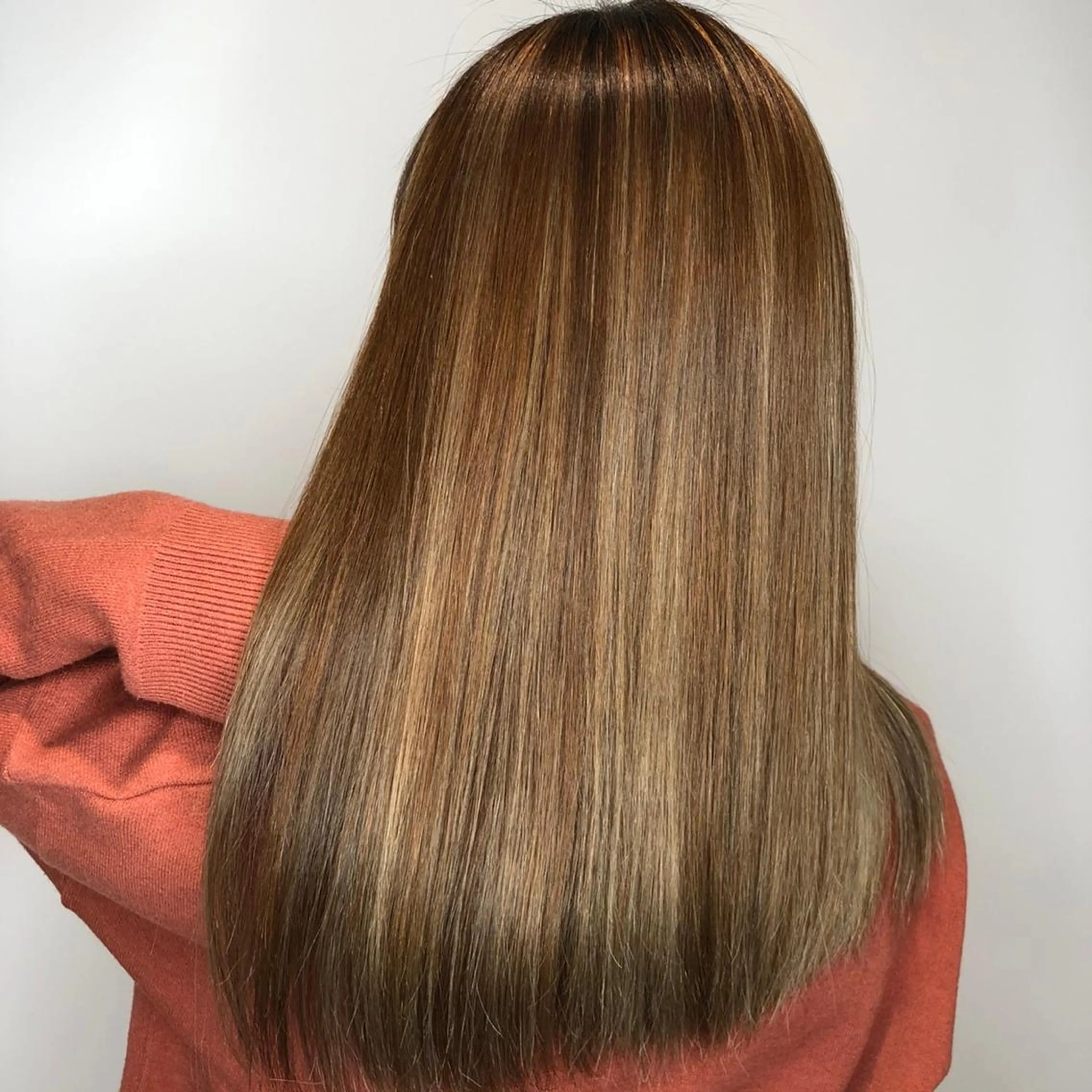 髪質改善トリートメントの写真