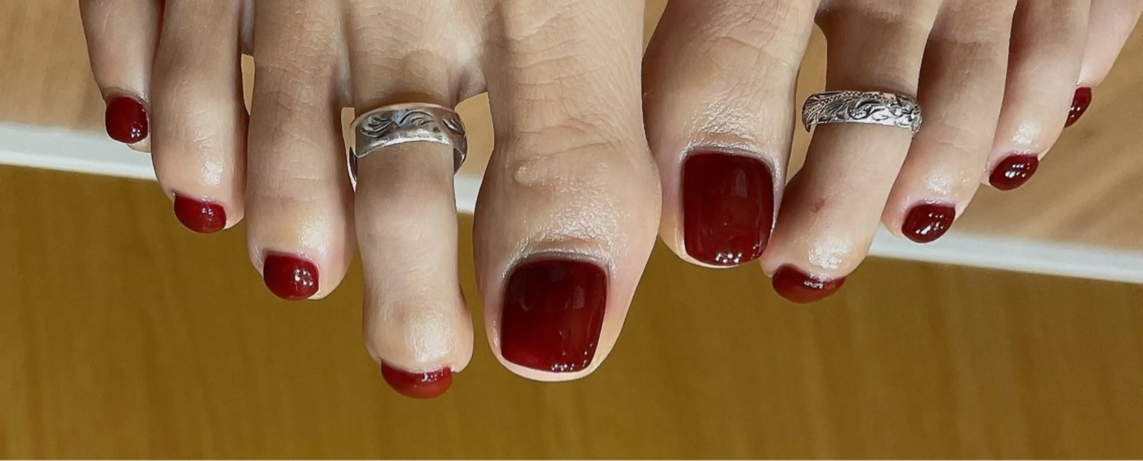 ネイル フットネイル liberté所属・liberté🫧 新小岩のネイルデザイン