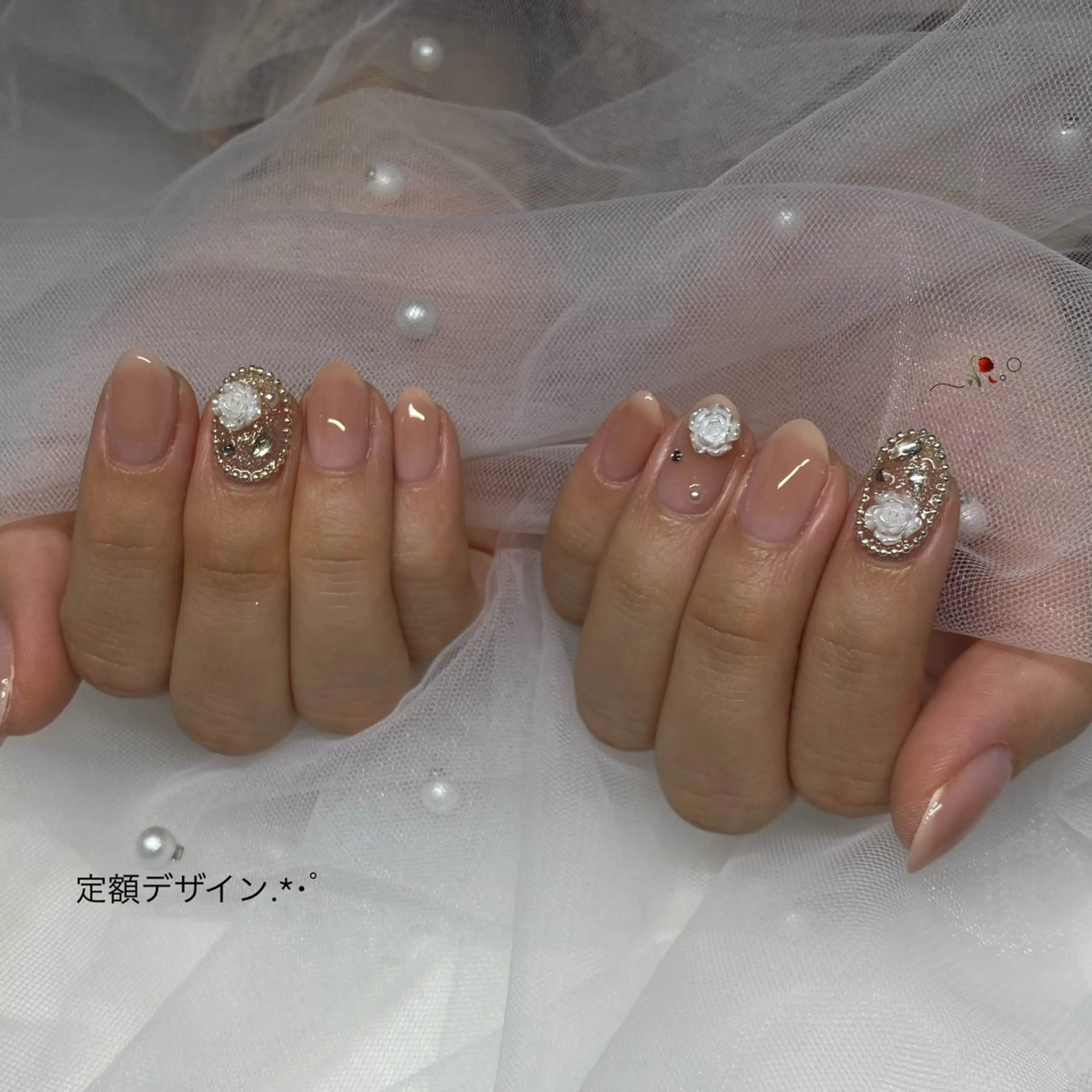 ネイル ハンドネイル nail salon Hope所属・HOPE (tomomi)のネイルデザイン