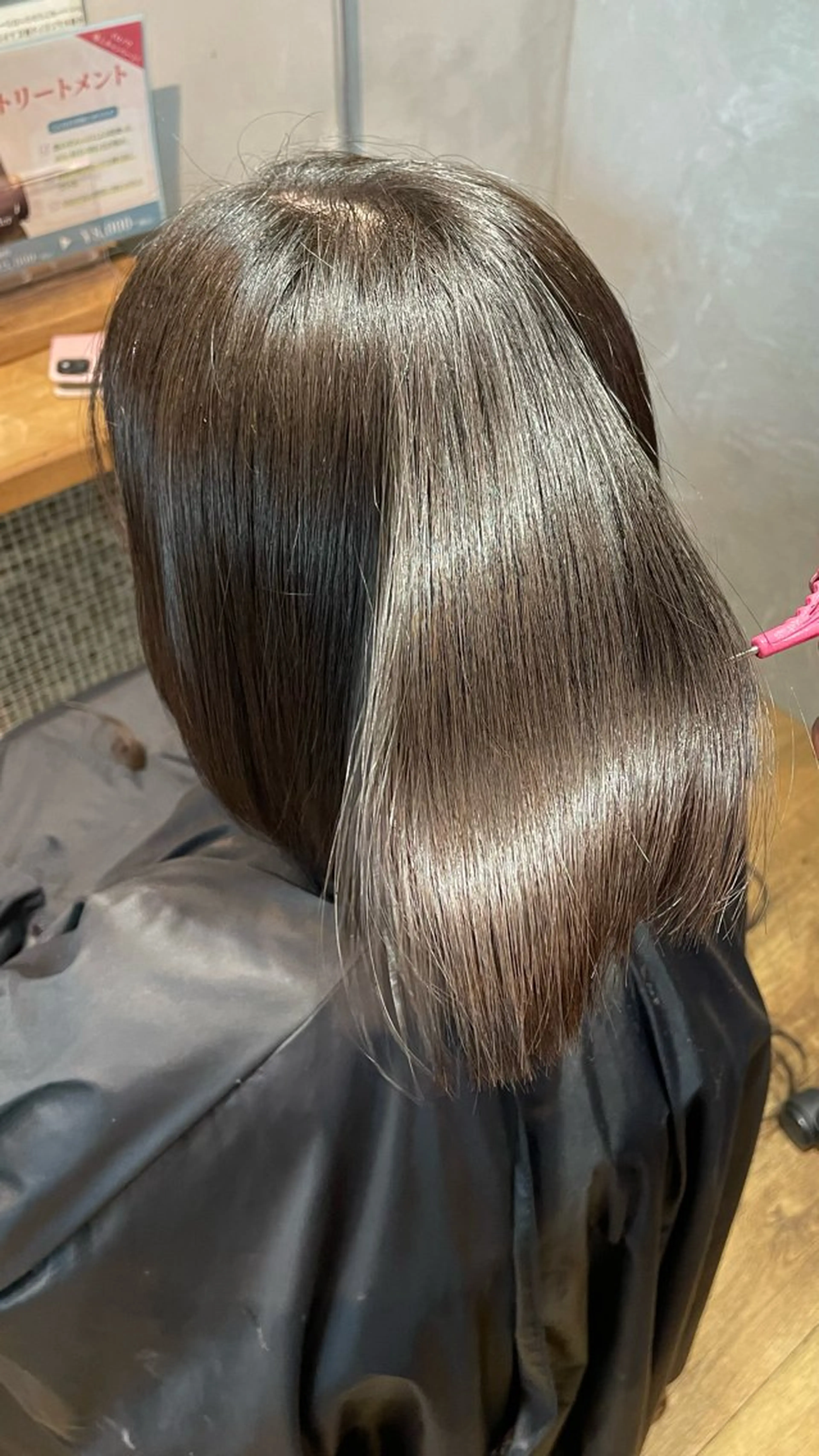 ミディアム カラー トリートメント La fith hair fun 池袋店【ラフィスヘアーファン】所属・🦋透明感カラー/レ イヤー/ruru🦋のヘアスタイル