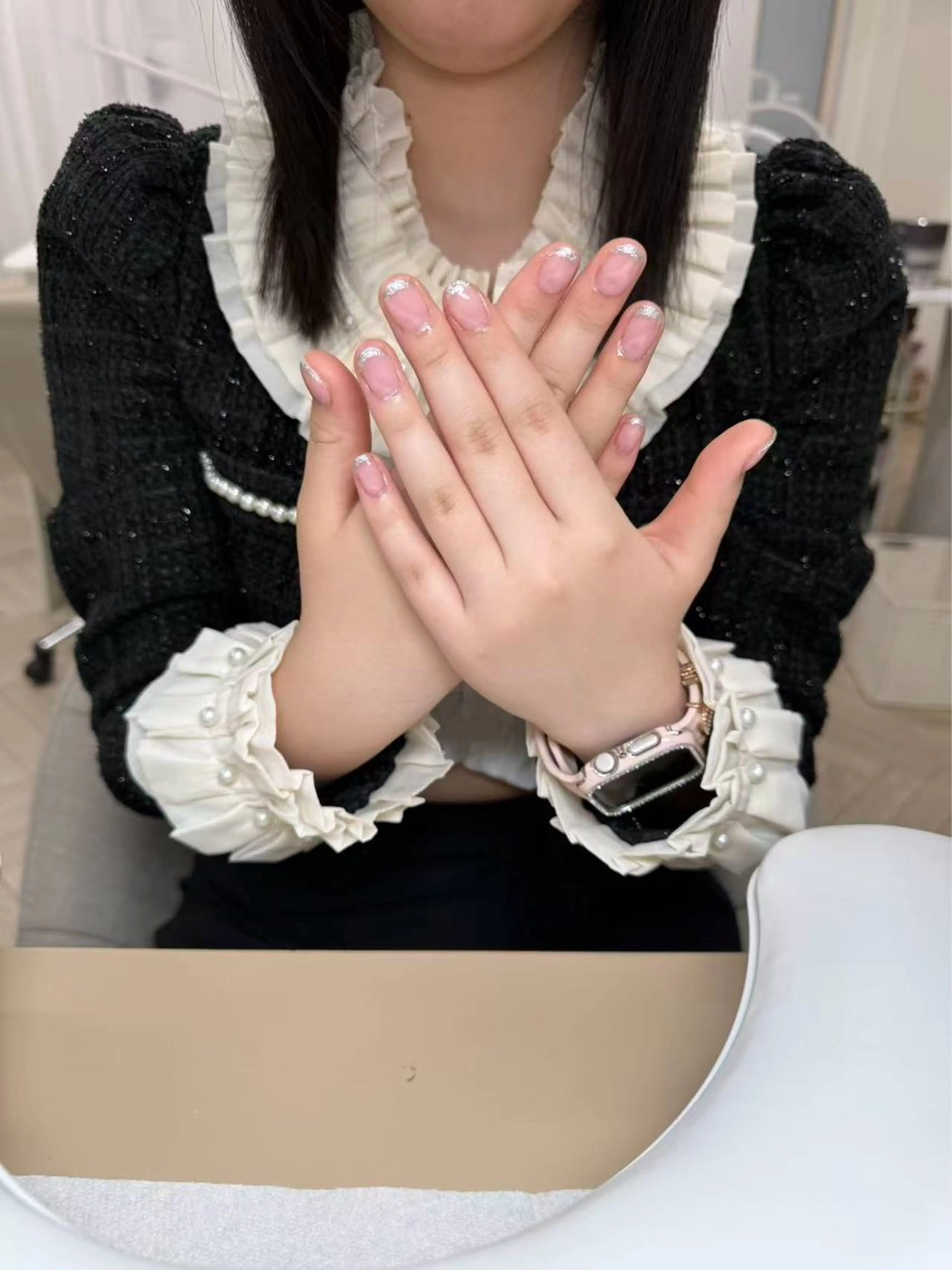 ミニモ限定⭐️人コース🌟オフなし，フレンチこー【ベースクリア】¥3000の写真