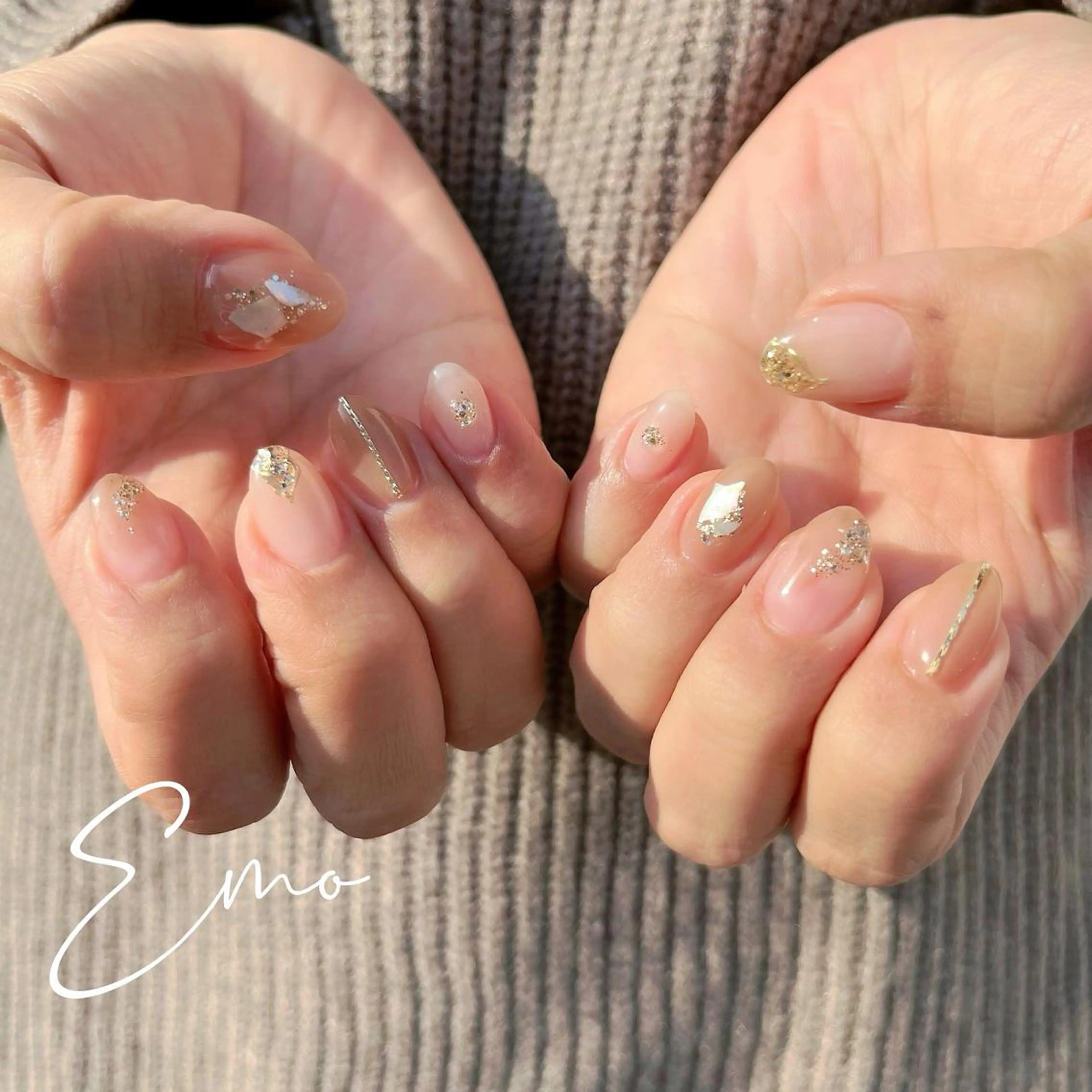 ネイル Emo nailのネイルデザイン