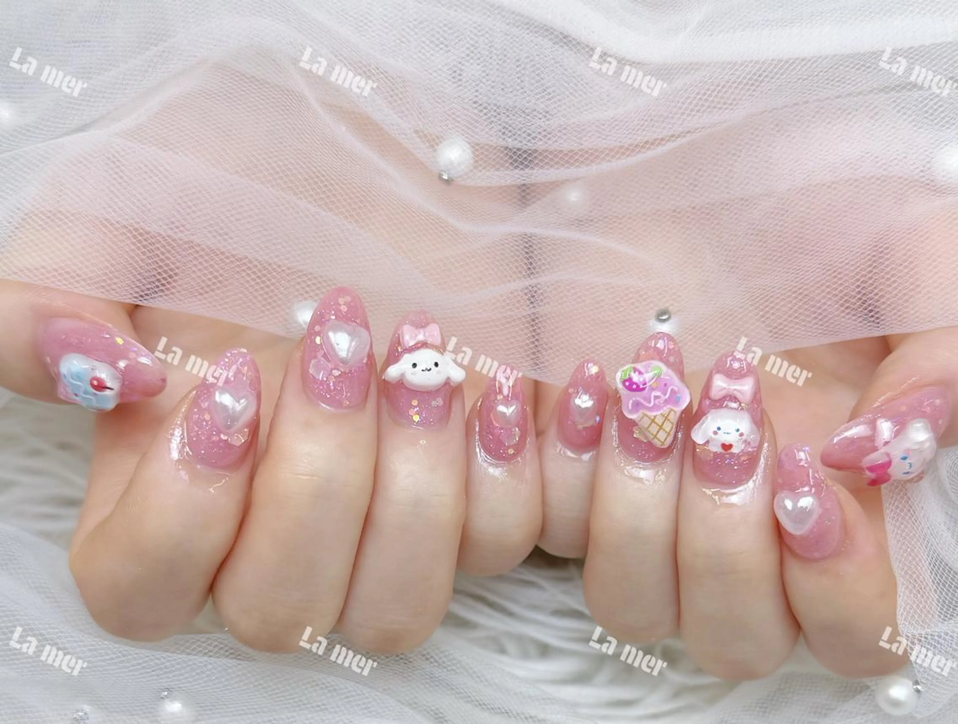 ネイル ハンドネイル ハンドケア La Merのネイルデザイン