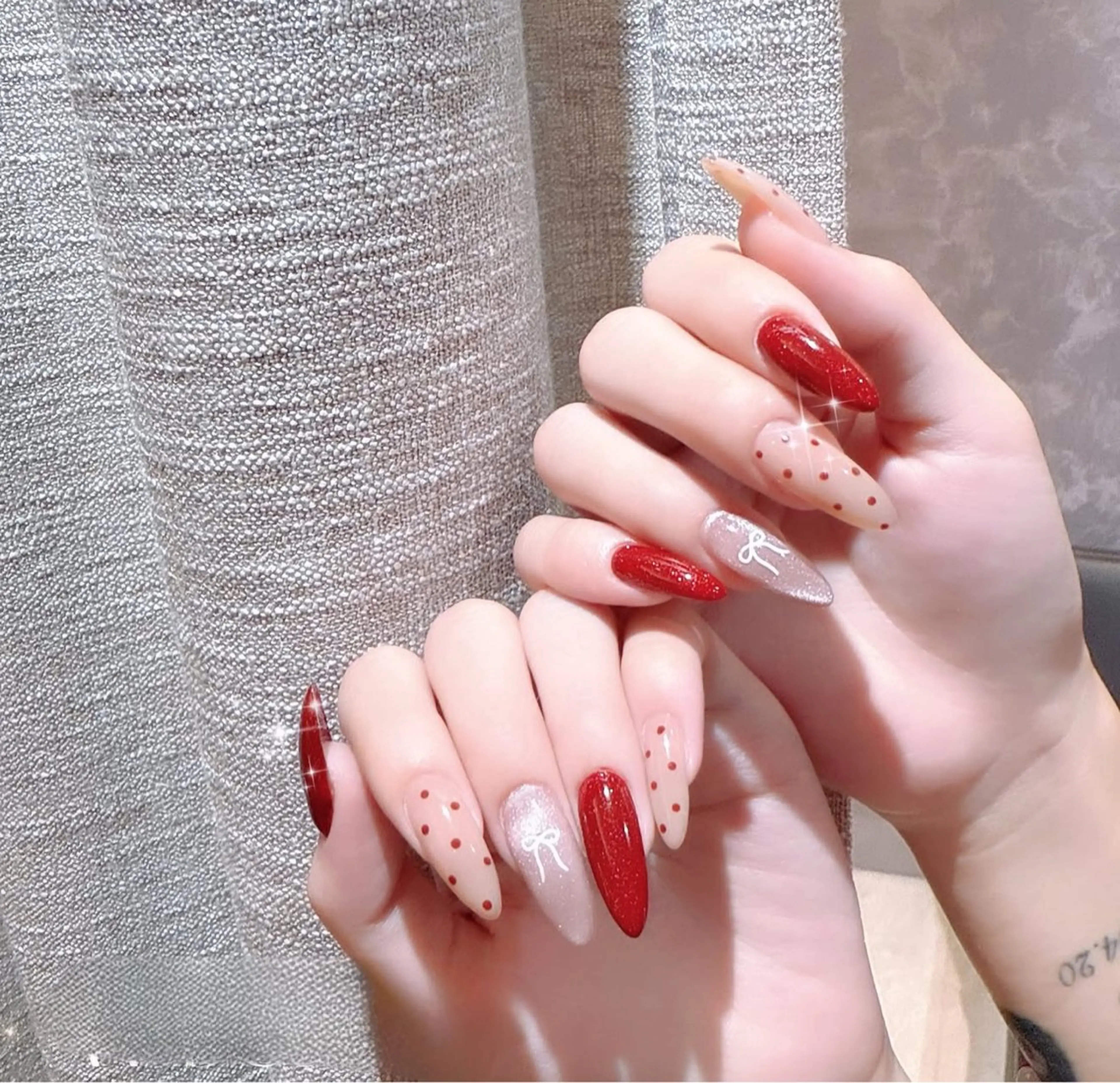 ネイル アートネイル ジェルネイル ネイルチップ Rin Rin TA Nailのネイルデザイン