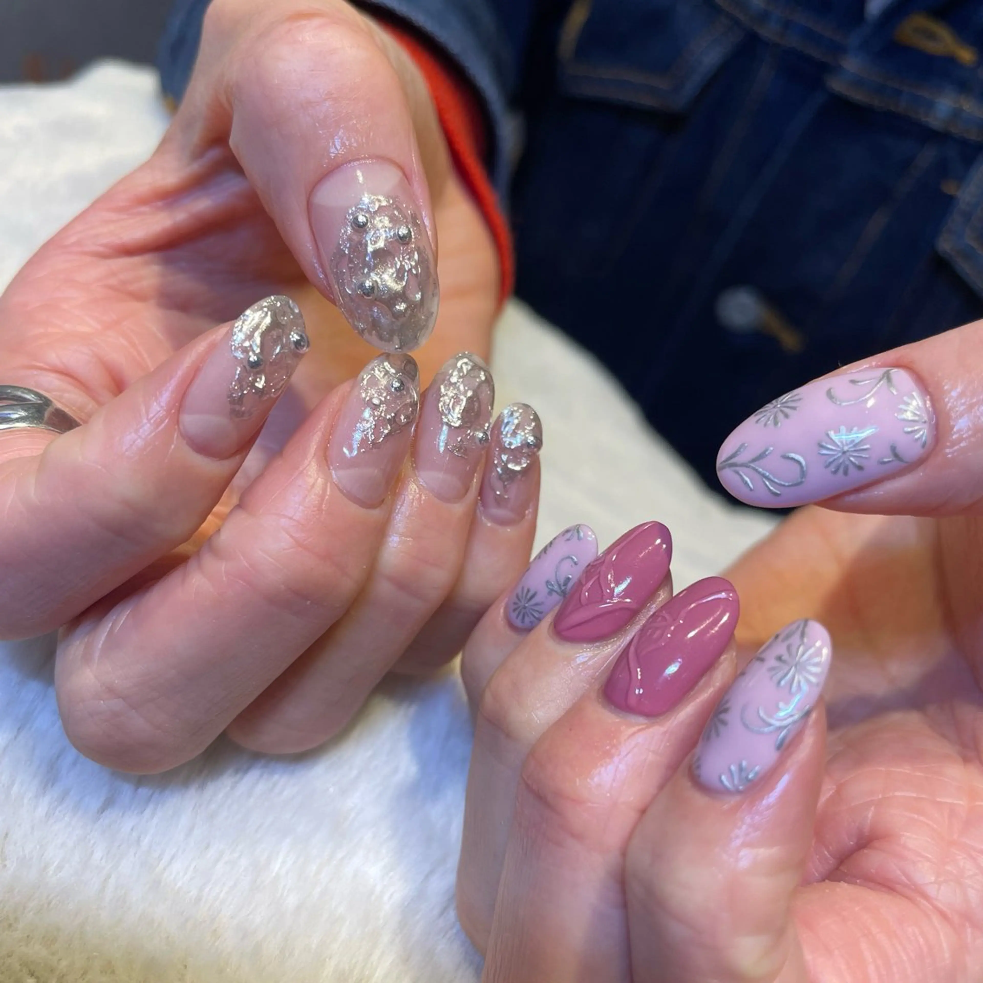 ネイル ハンドネイル miu nail所属・MIUNail YUMIのネイルデザイン