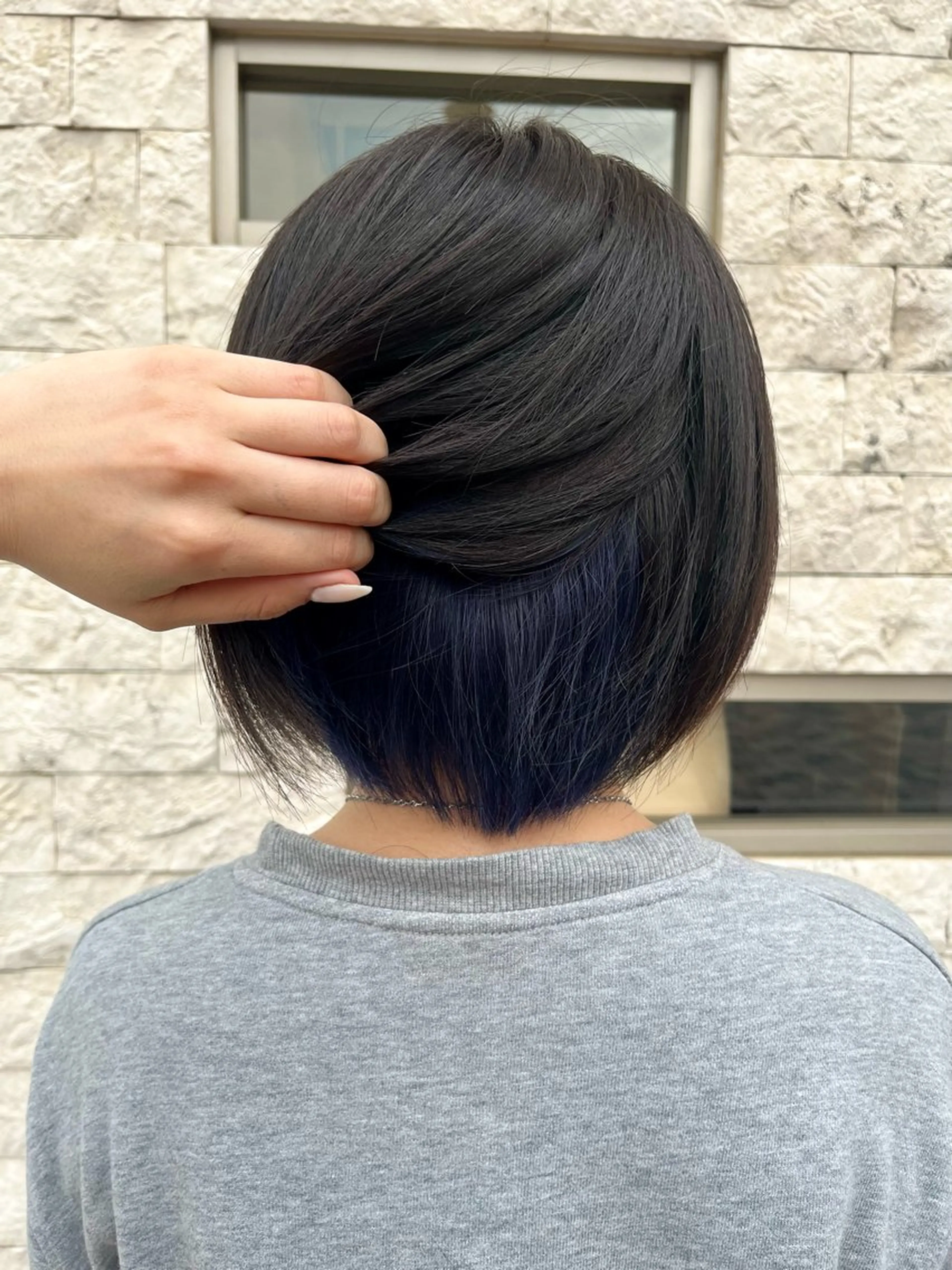 ショート カラー kisa nakajimaのヘアスタイル