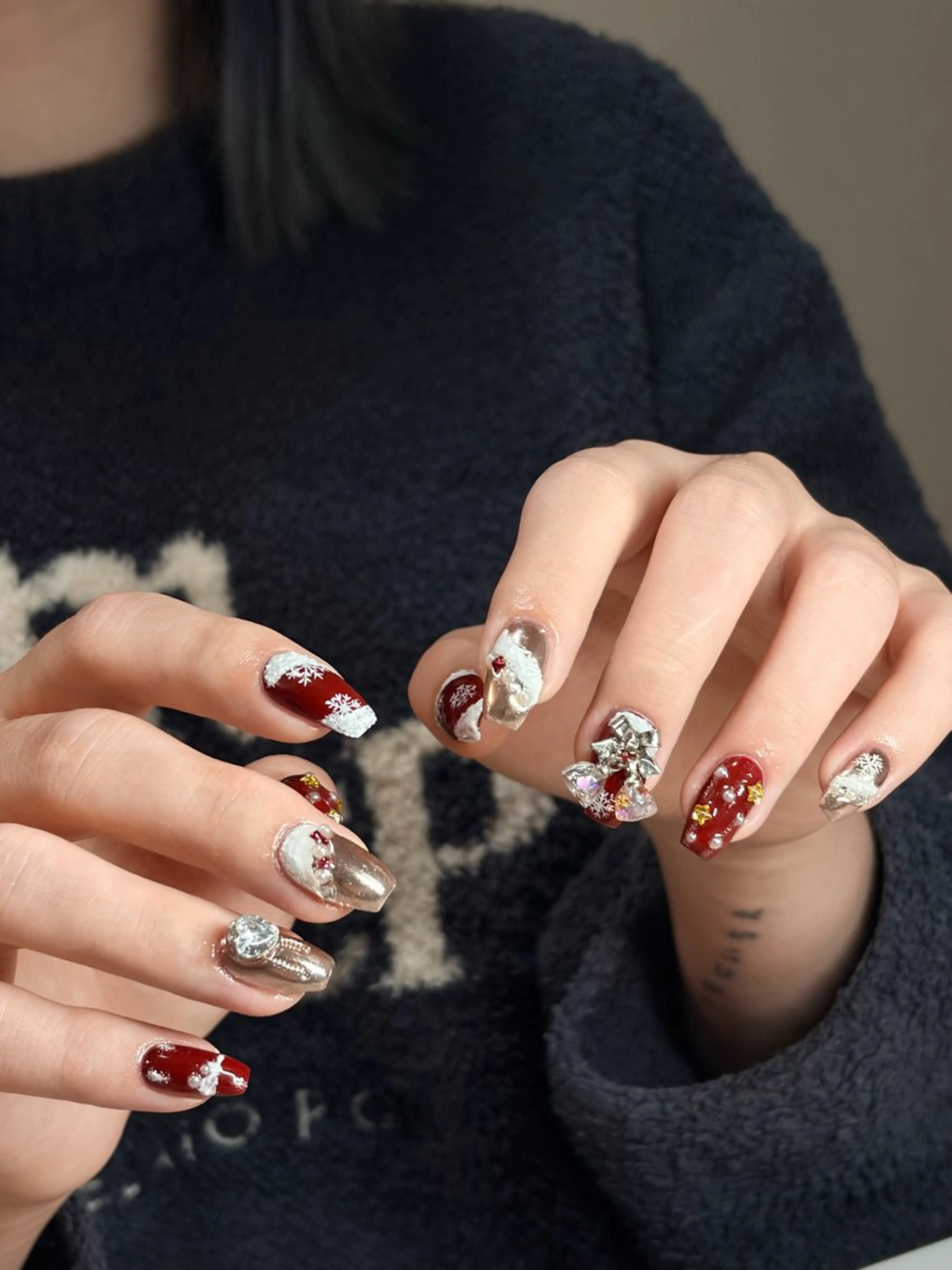 ネイル ハンドネイル Cleopatra  Nail Salon所属・Cleopatra ♡ルナのネイルデザイン