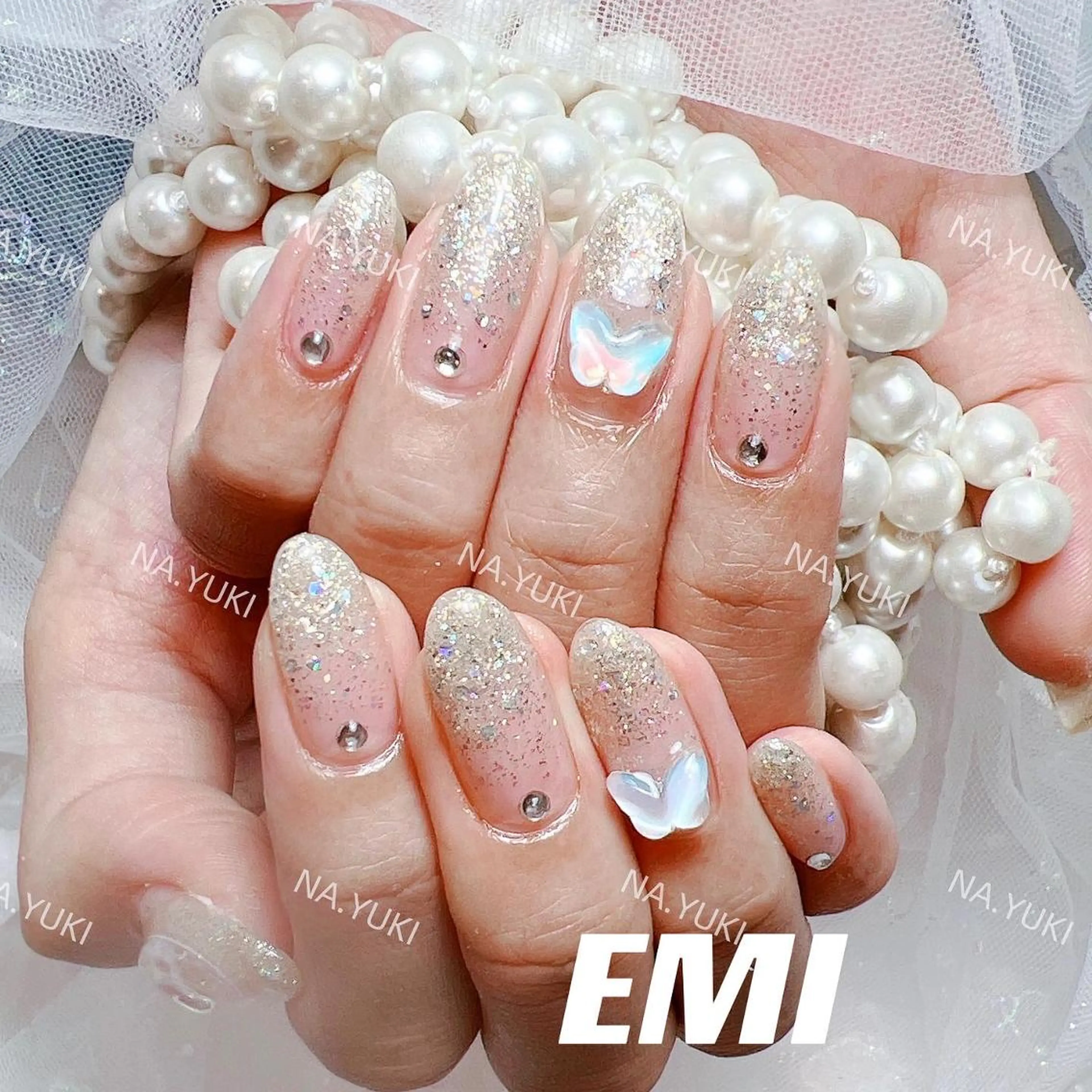 ネイル ハンドネイル ハンドケア YUKI 💗 渋谷店のネイルデザイン