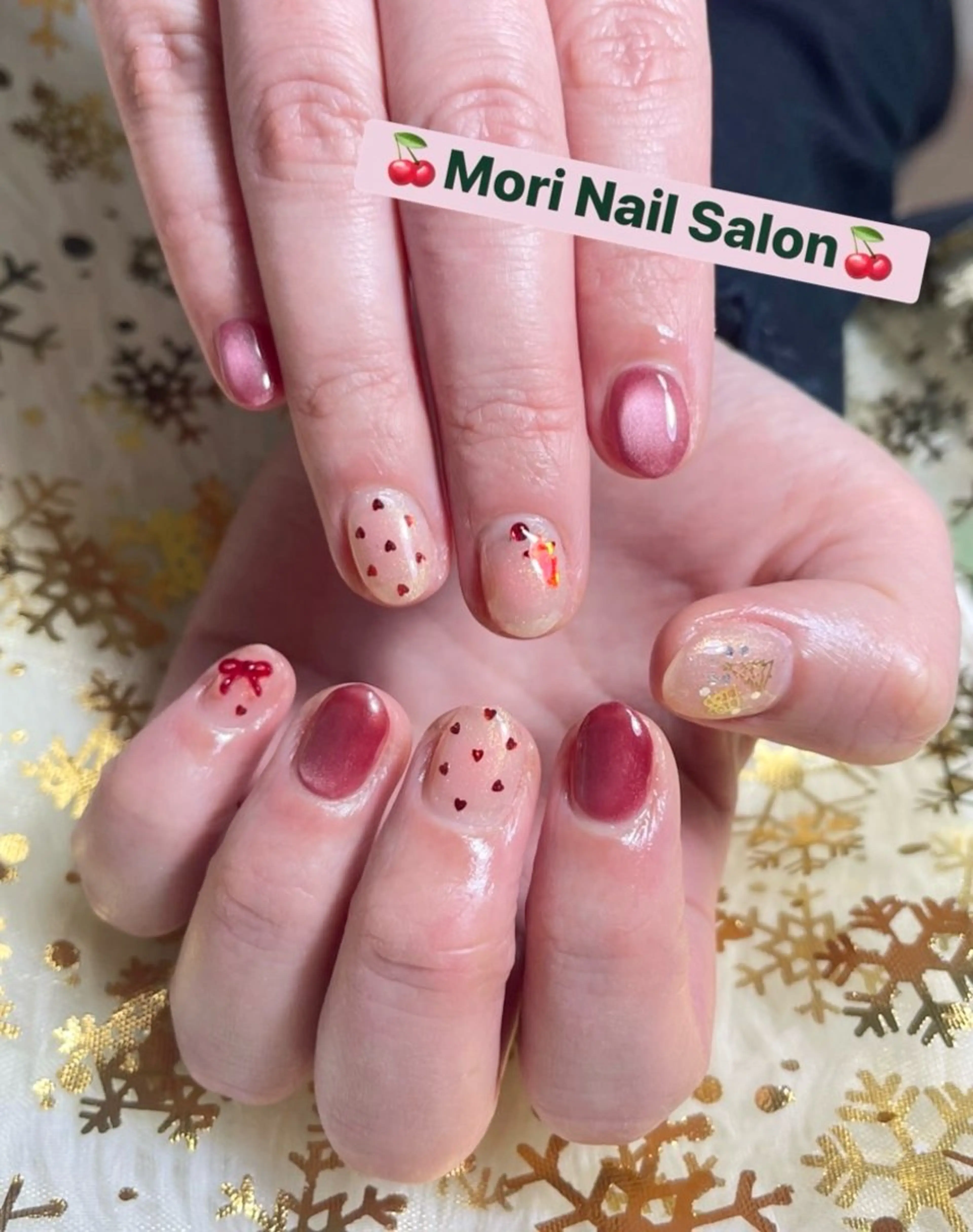 ネイル MORI ネイル SALONのネイルデザイン