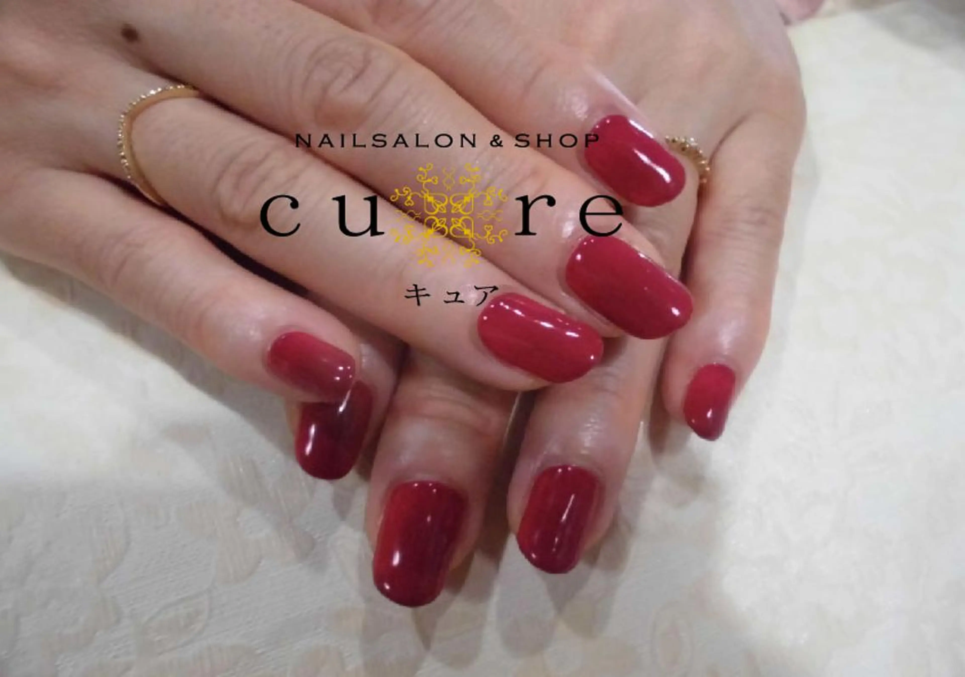ミディアム ネイル ネイルサロン Cureのネイルデザイン
