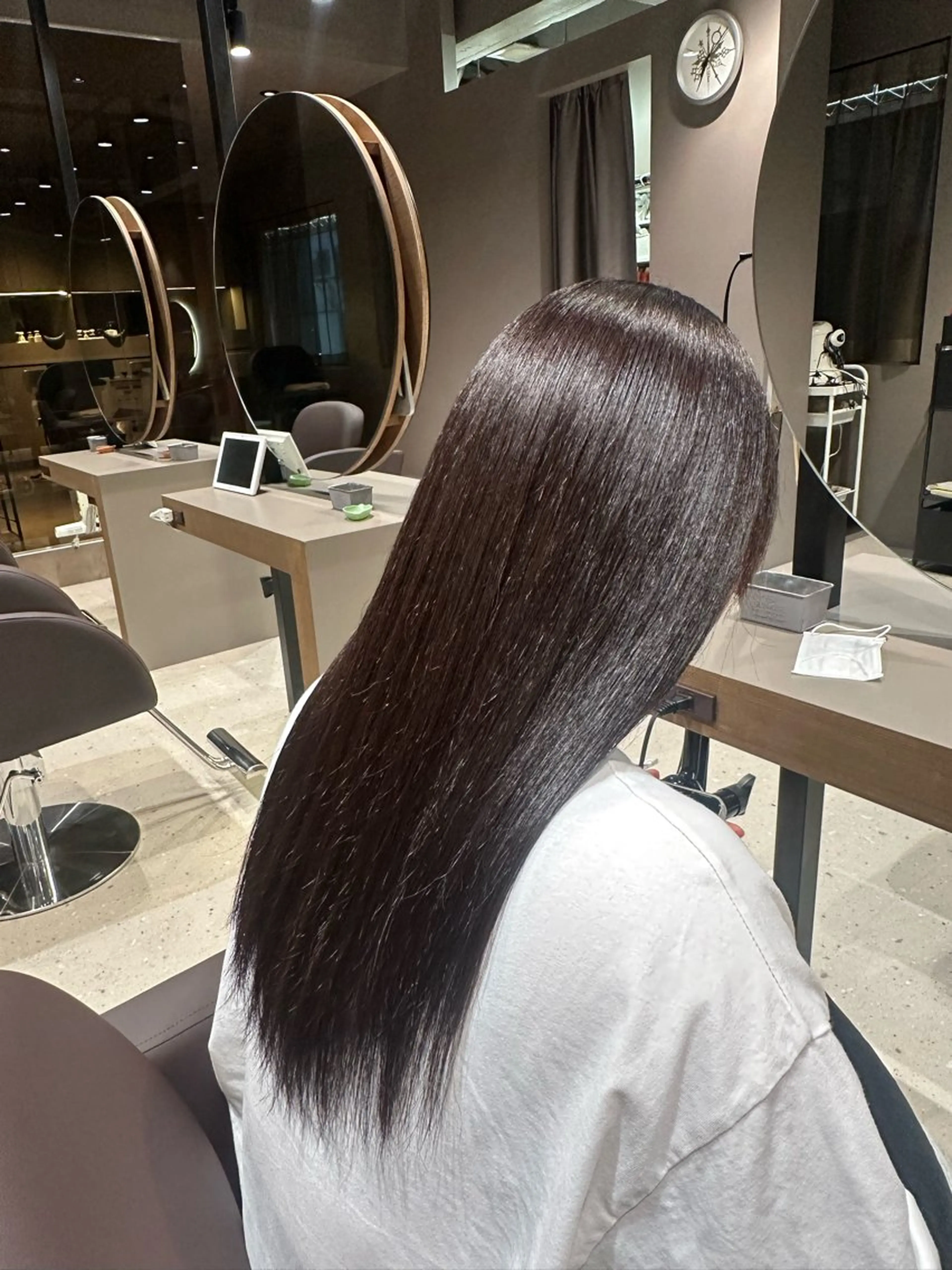 ロング トリートメント 🖤ྀི渡邉 あみか🖤ᩚのヘアスタイル