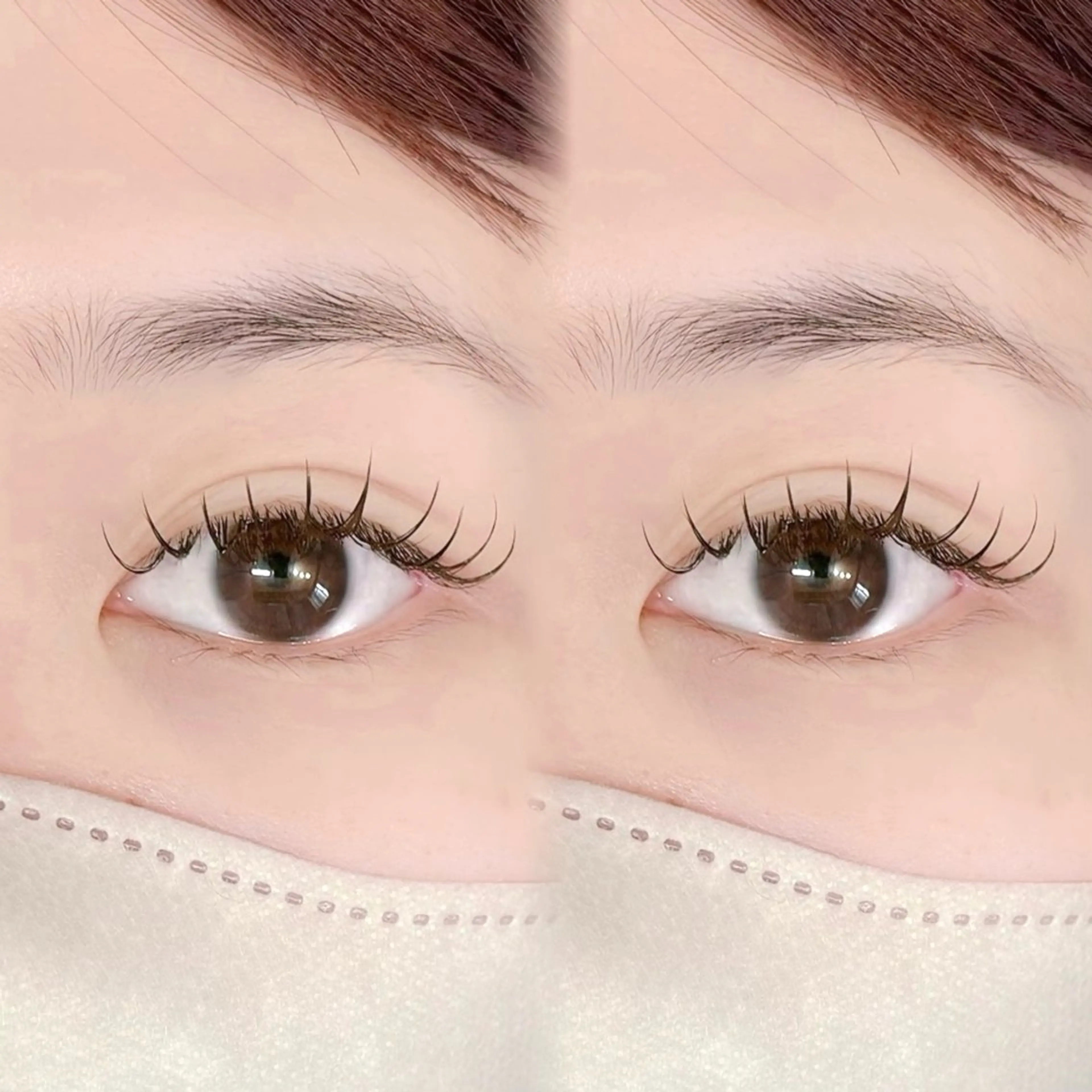 💞パリエクLED💞フラット100本(アイシャンプー🫧コーティング付き)の写真