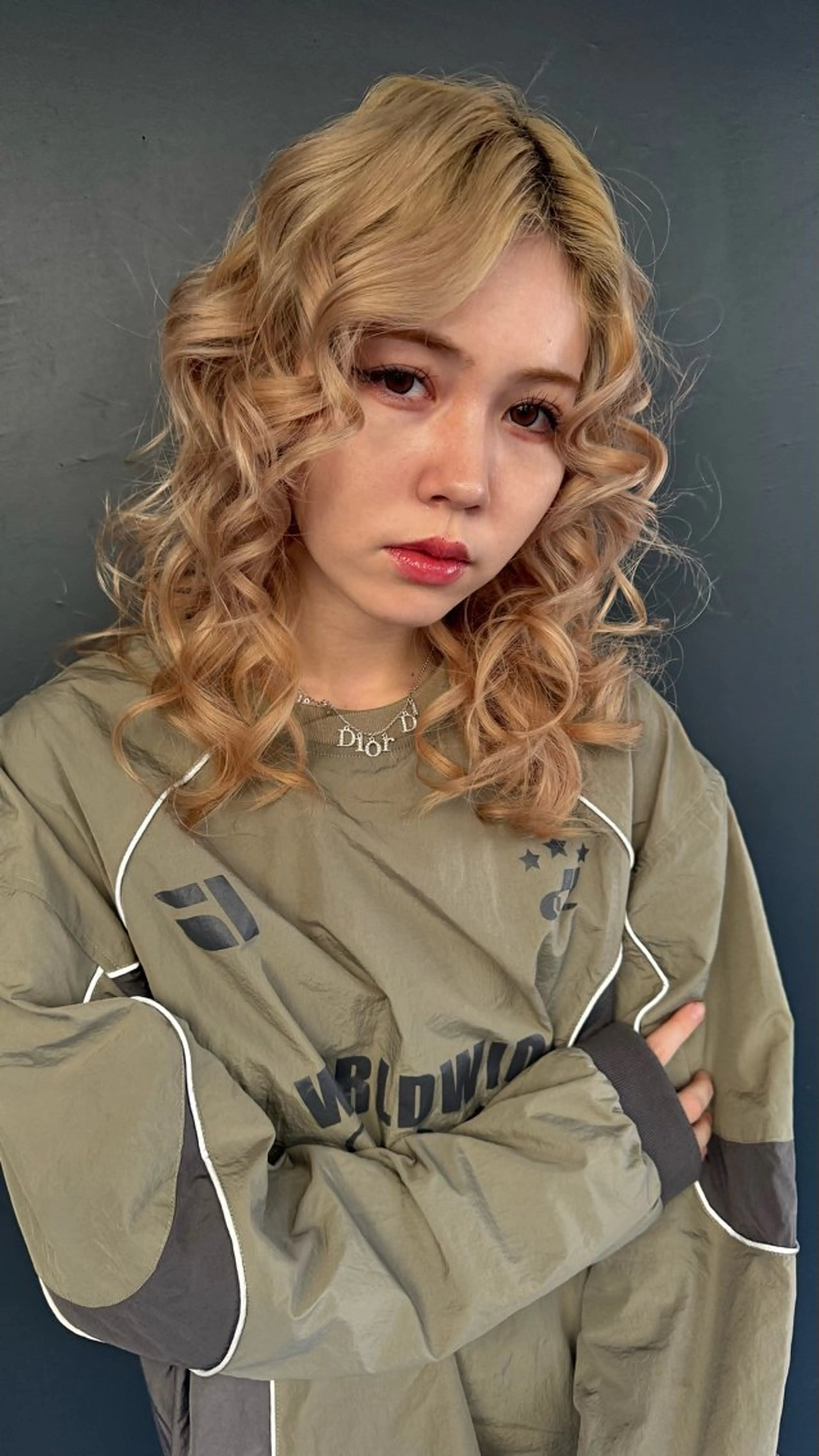 カット＋パーマの写真