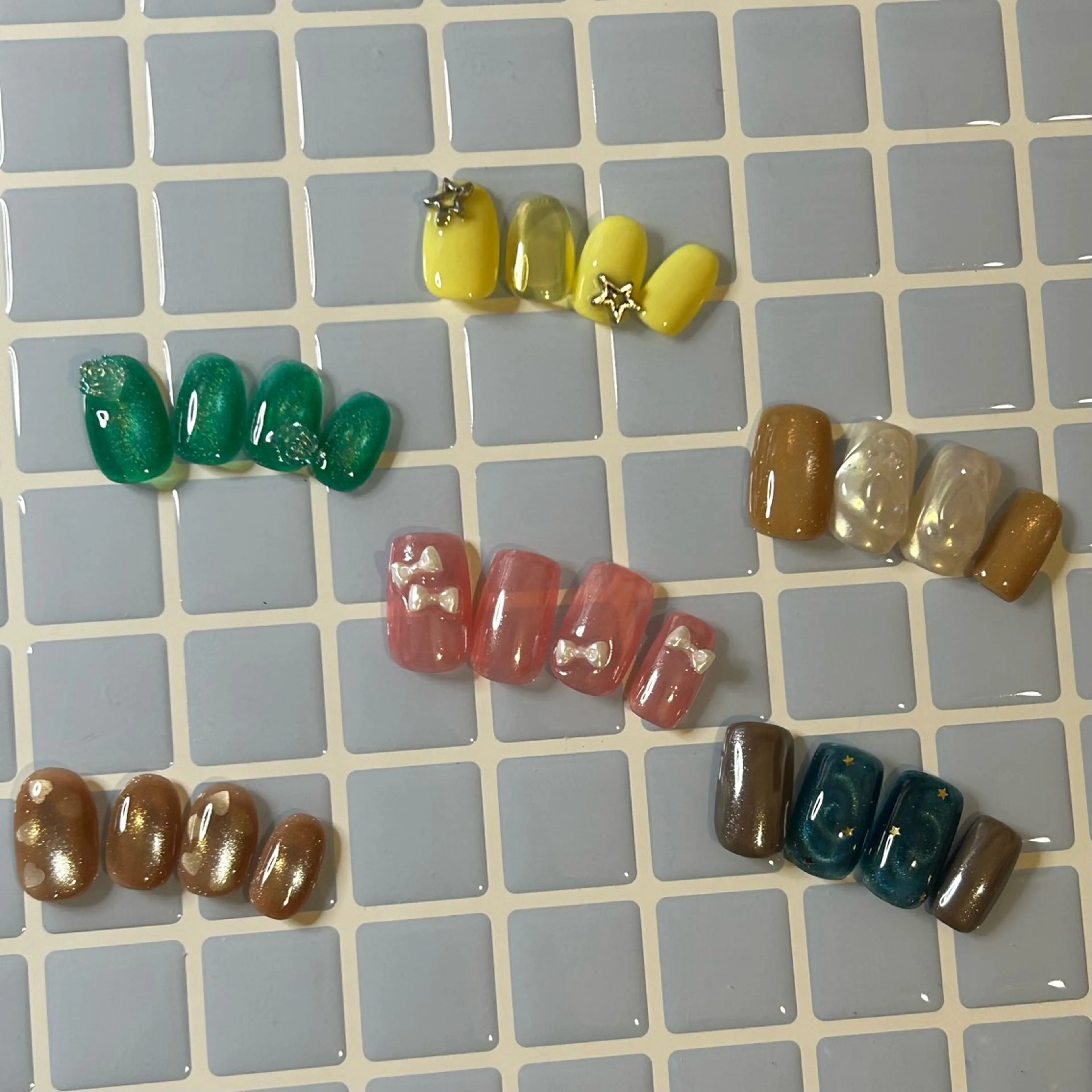 【ご新規様】【ミニモ学割】トレンド⭐︎定額デザインコースの写真