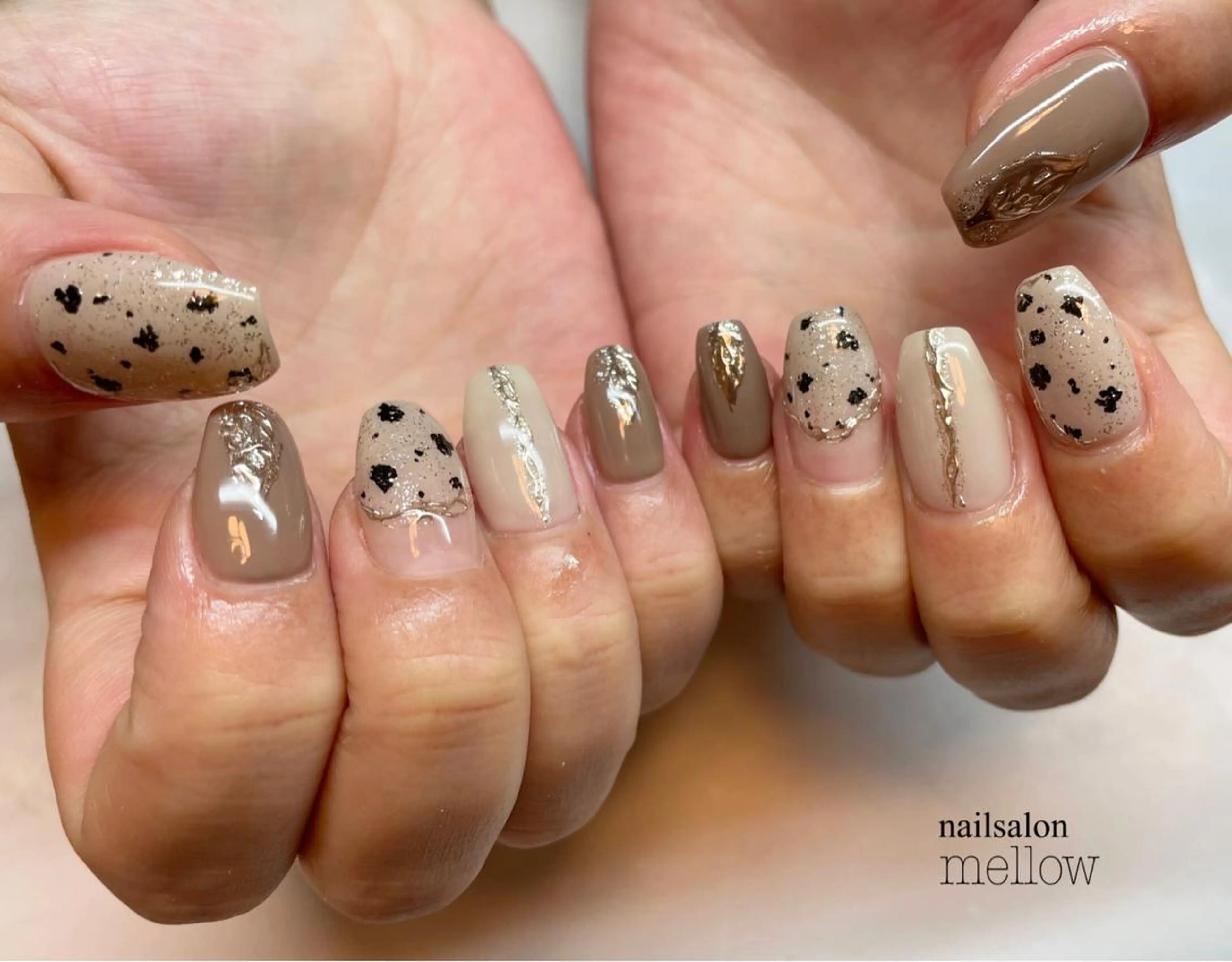 ネイル 大山 浩美のネイルデザイン