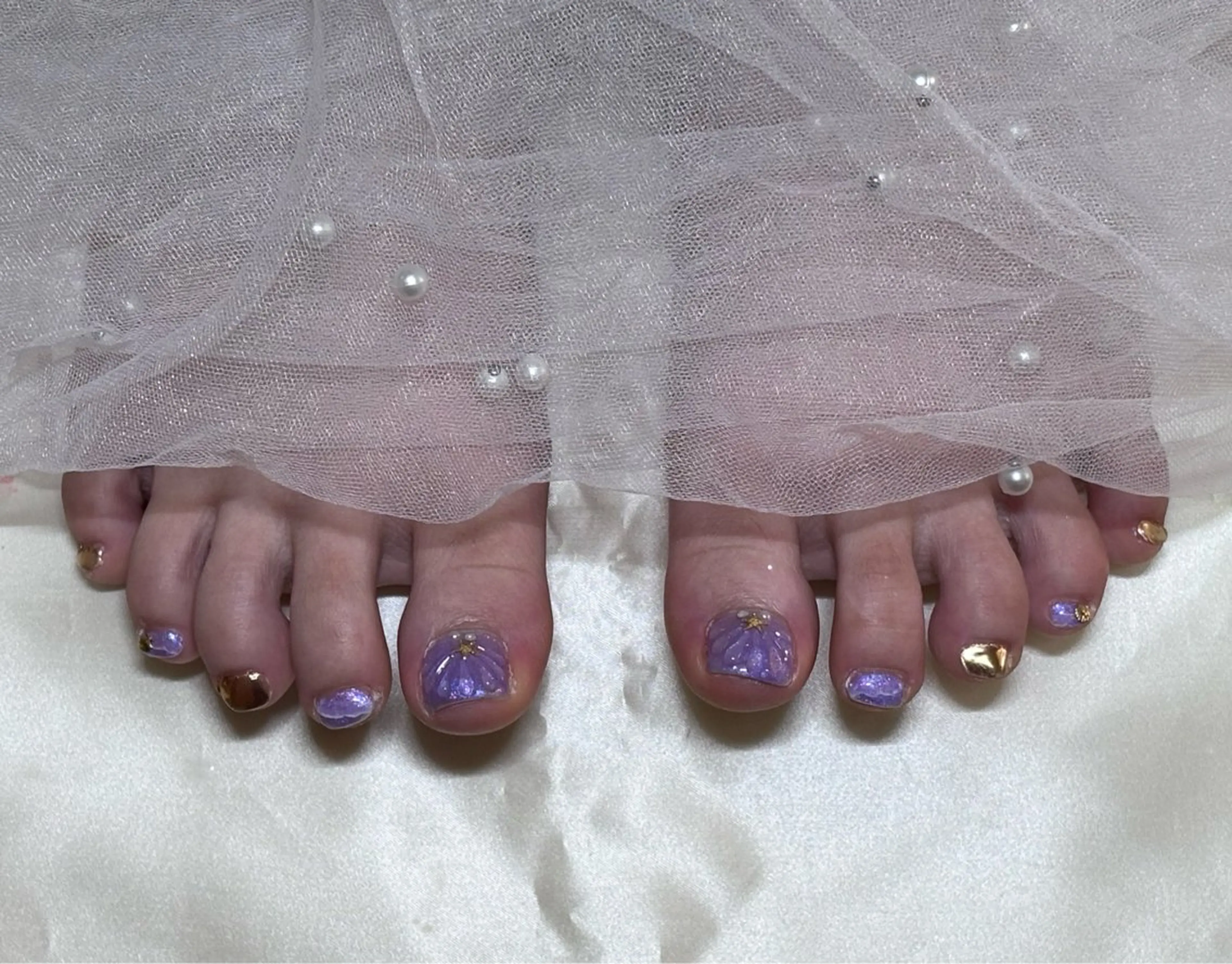 ネイル フットネイル CREVIO小美玉店 Fukaのネイルデザイン