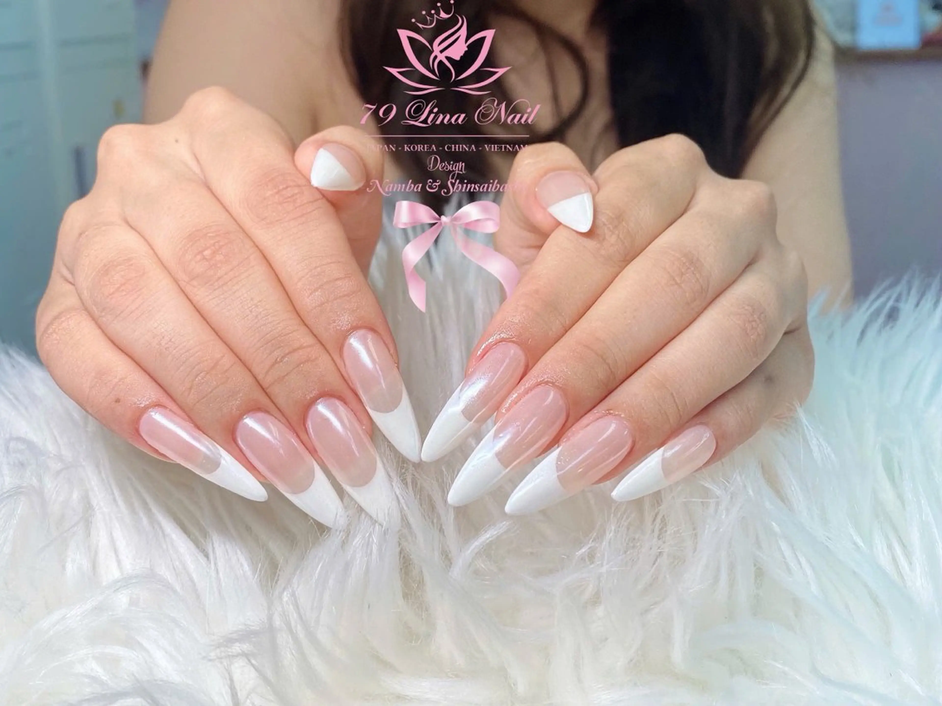 ジェルか長さ出しチップ10本アート・マグネットネイル¥9500→¥7650オフ無の写真