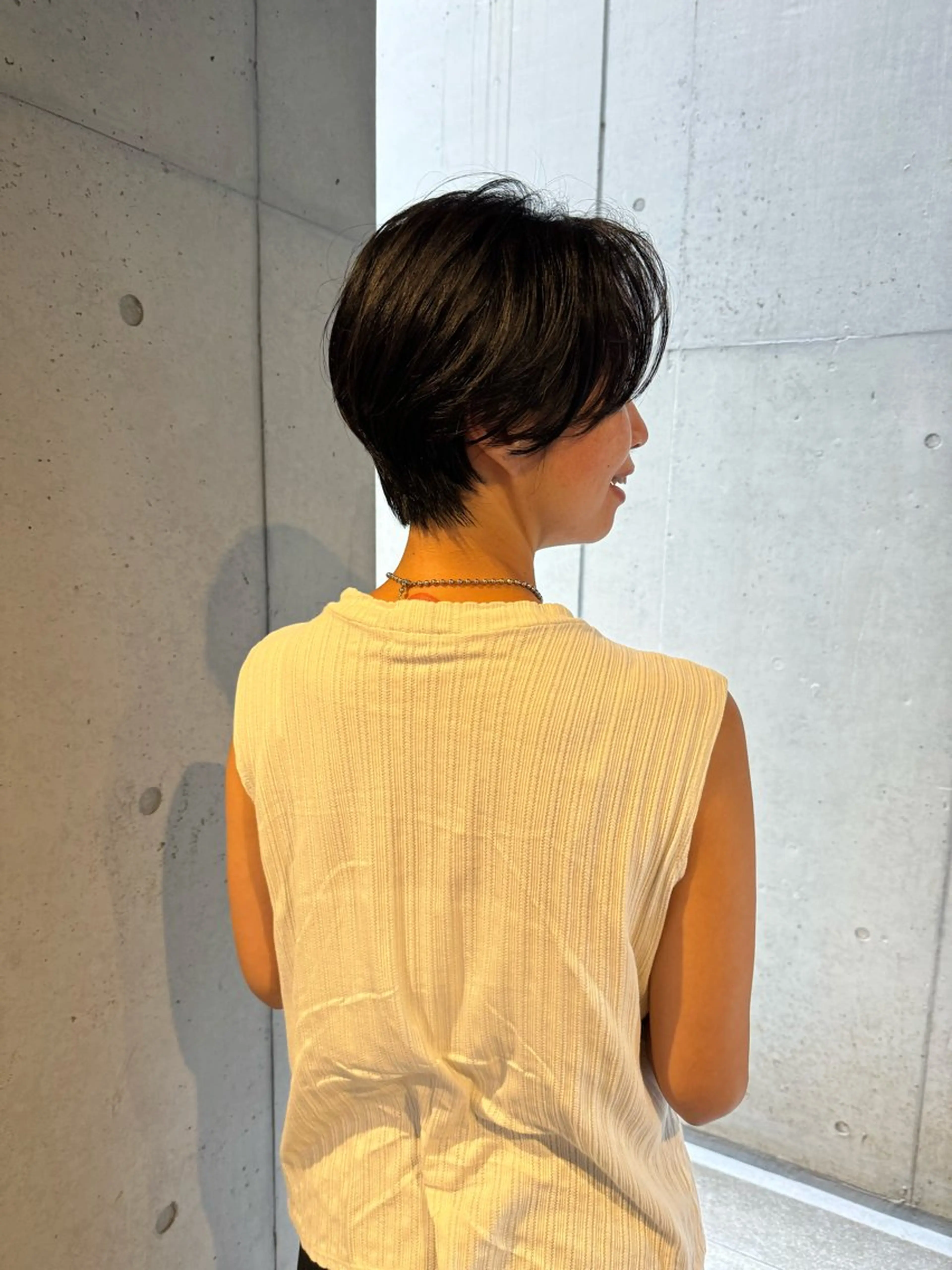 ショート ショートヘア ショートヘア特化/ 最上晋作のヘアスタイル