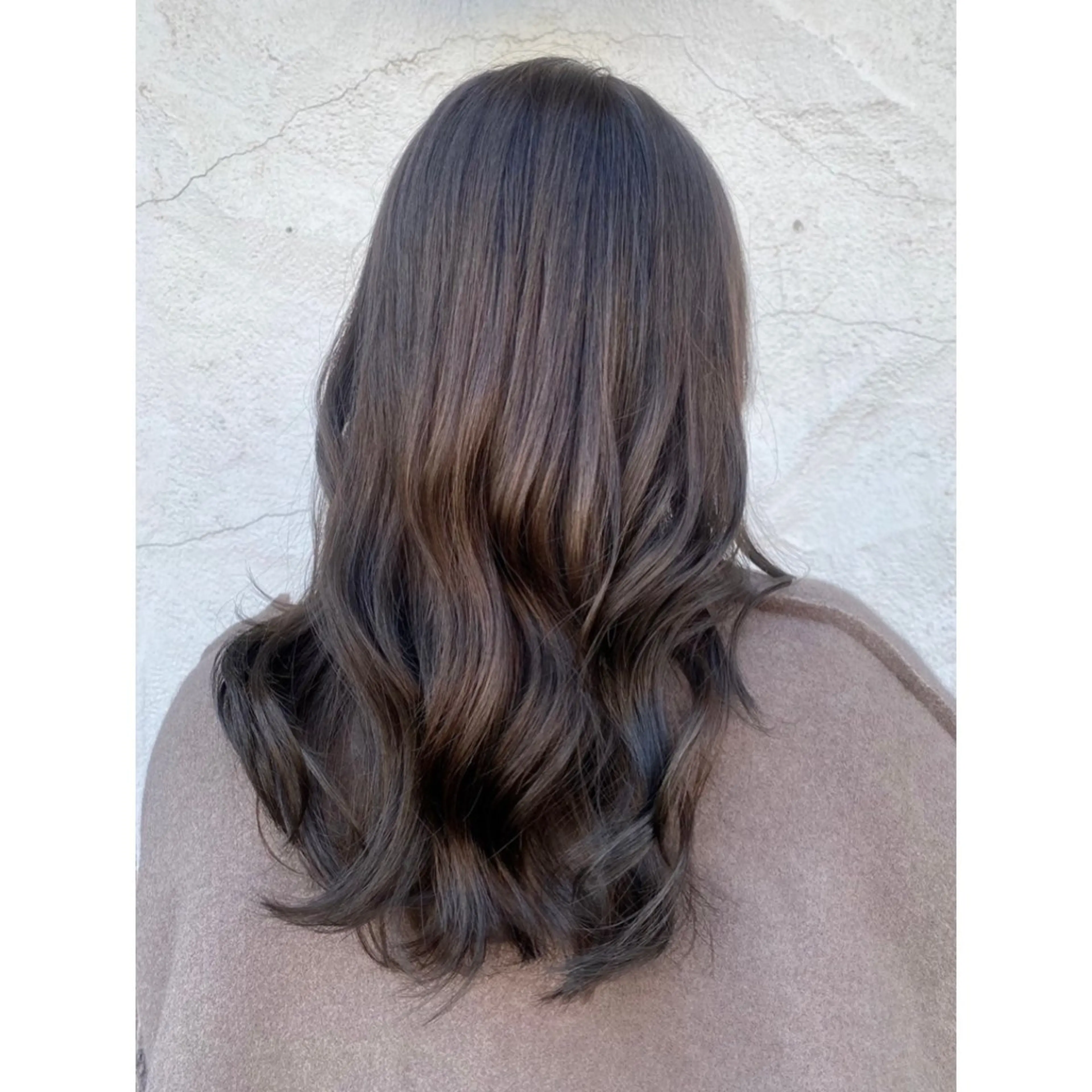 【前髪カット】+【カラー】の写真