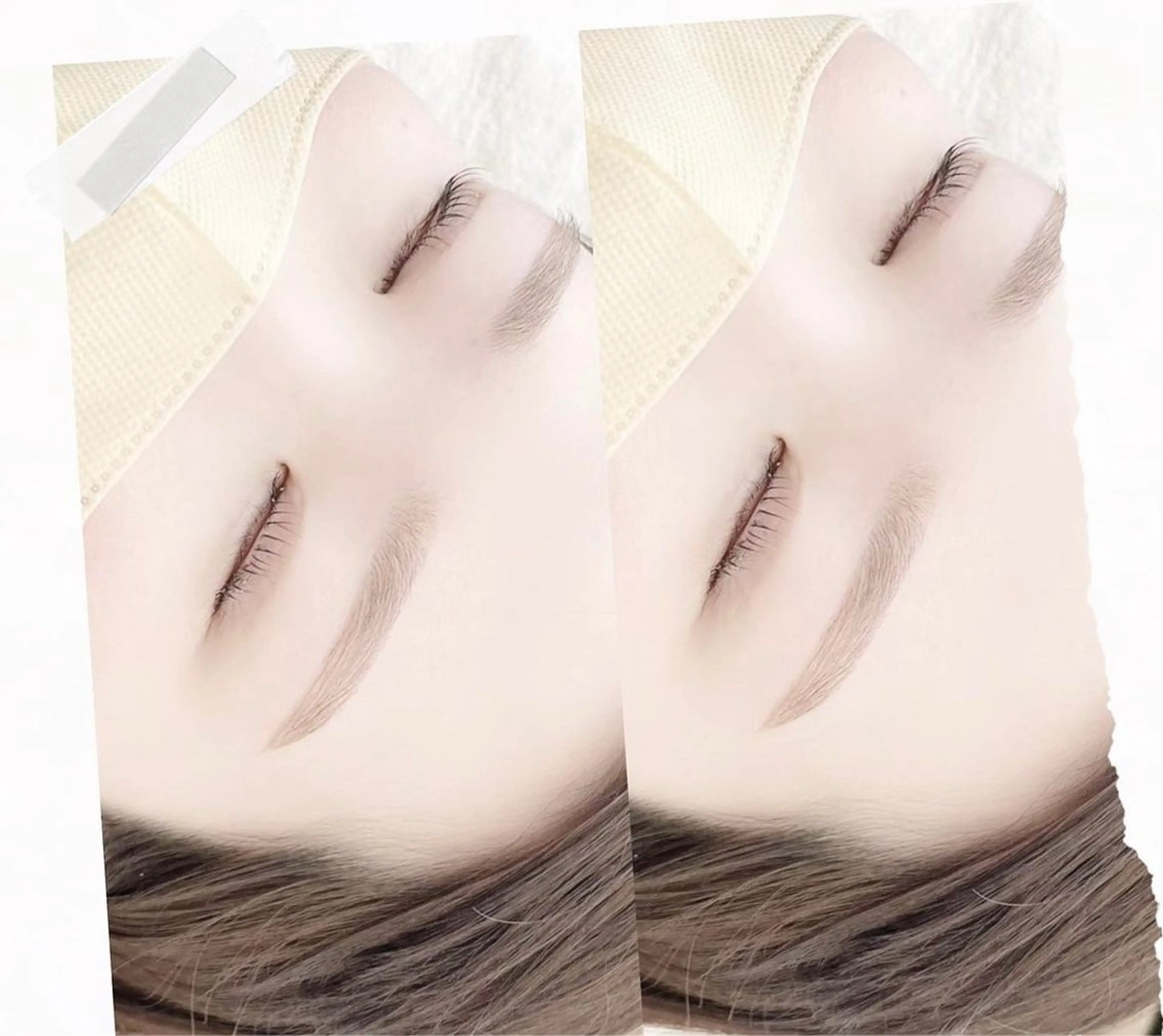 アイブロウ ワックス脱毛 眉カット その他(アイブロウ) M.LASH 🤍rinoの眉毛・アイブロウイメージ